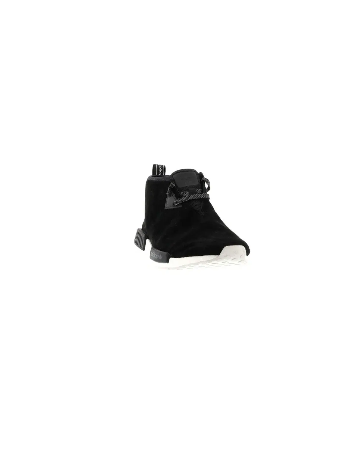 Мужские кроссовки с замшевым верхом Adidas NMD C1 — изображение 2 из 4, черный/винтажный белый