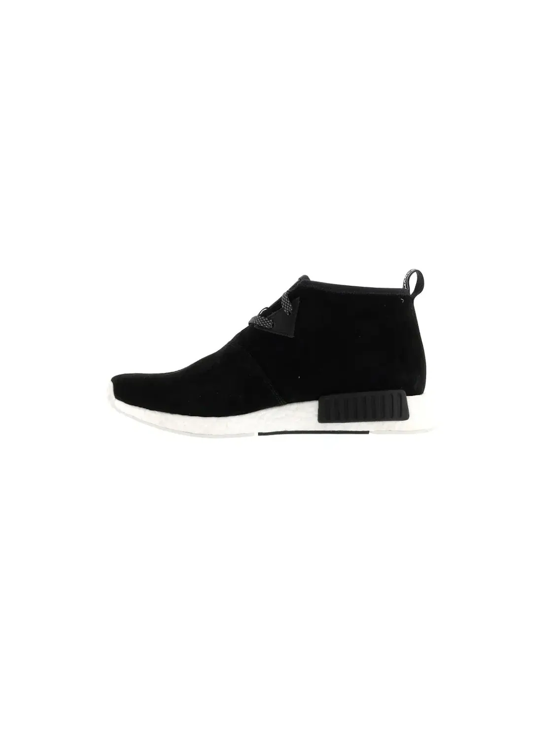 Мужские кроссовки с замшевым верхом Adidas NMD C1 — изображение 3 из 4, черный/винтажный белый