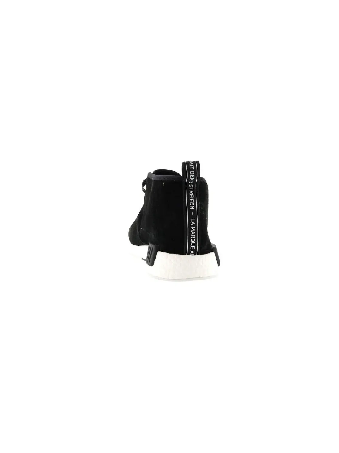 Мужские кроссовки с замшевым верхом Adidas NMD C1 — изображение 4 из 4, черный/винтажный белый