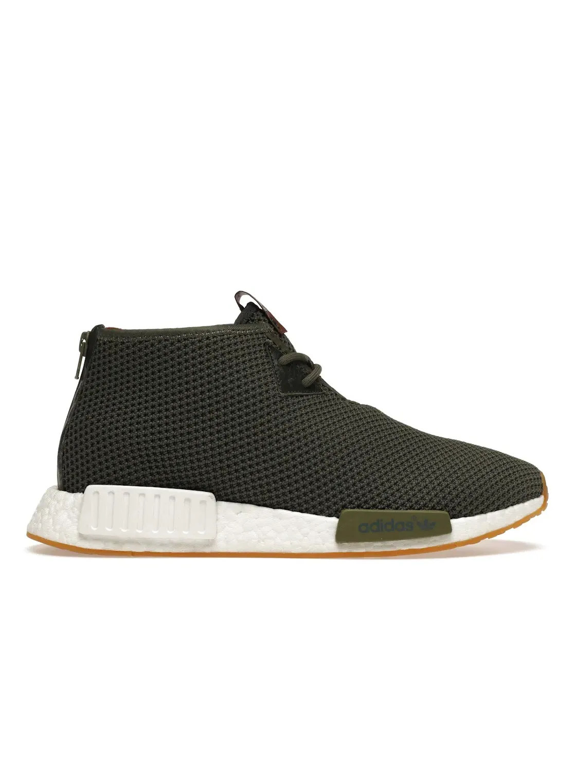 Мужские кроссовки Lifestyle Adidas NMD C1 — изображение 1 из 4, зеленый/зеленый