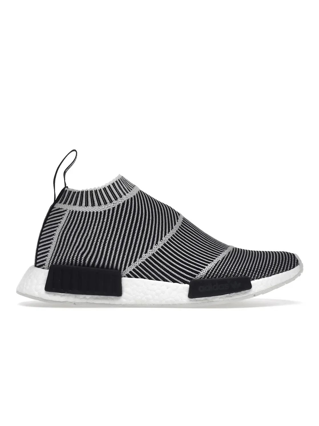 Мужские кроссовки Lifestyle Adidas NMD City Sock — изображение 1 из 4, черный/винтажный белый