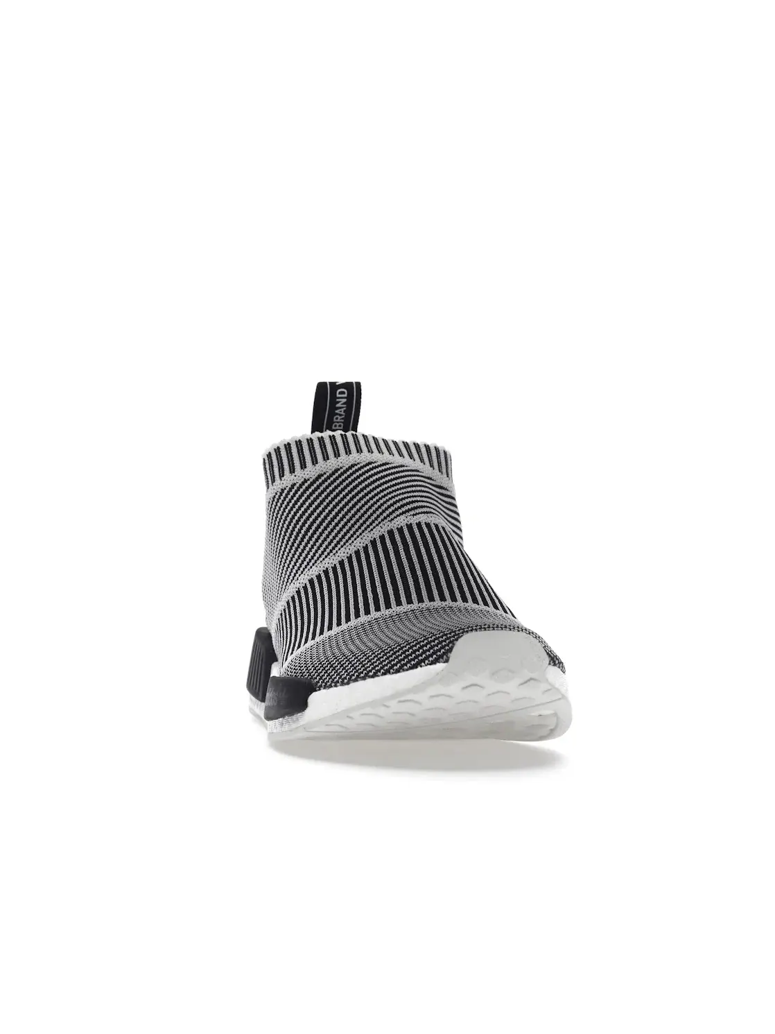 Мужские кроссовки Lifestyle Adidas NMD City Sock — изображение 2 из 4, черный/винтажный белый