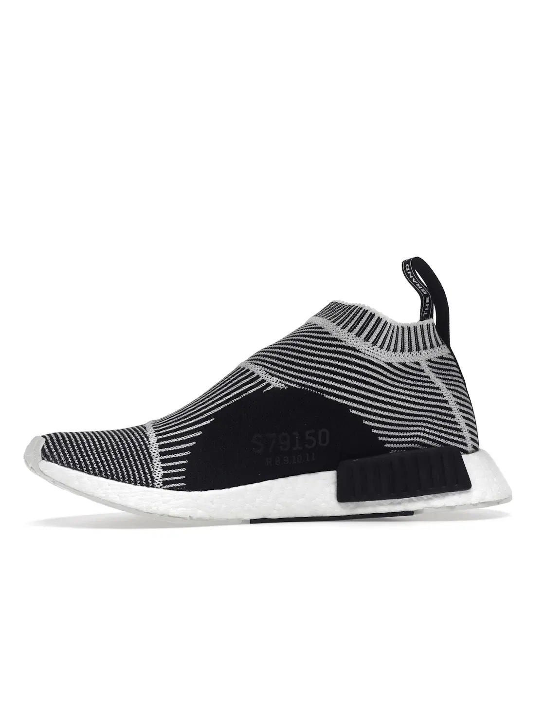 Мужские кроссовки Lifestyle Adidas NMD City Sock — изображение 3 из 4, черный/винтажный белый