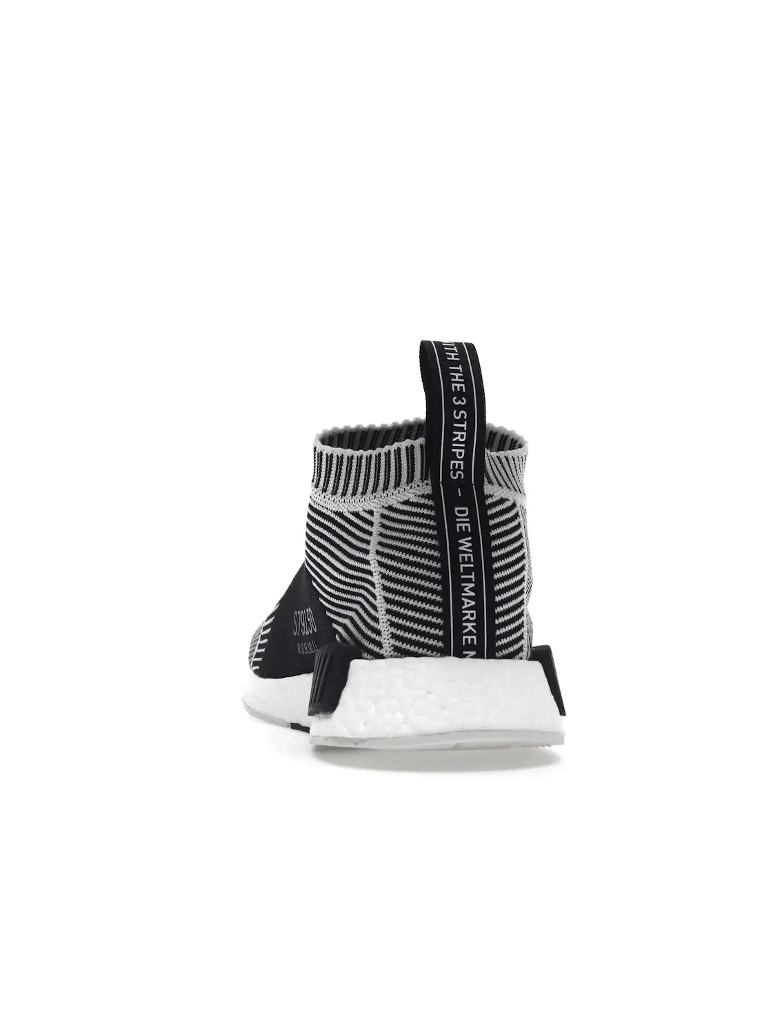 Мужские кроссовки Lifestyle Adidas NMD City Sock — изображение 4 из 4, черный/винтажный белый