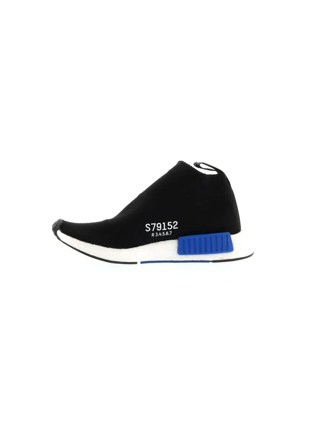 Мужские кроссовки Lifestyle Adidas NMD City Sock — изображение 3 из 4, черный/черный/синий