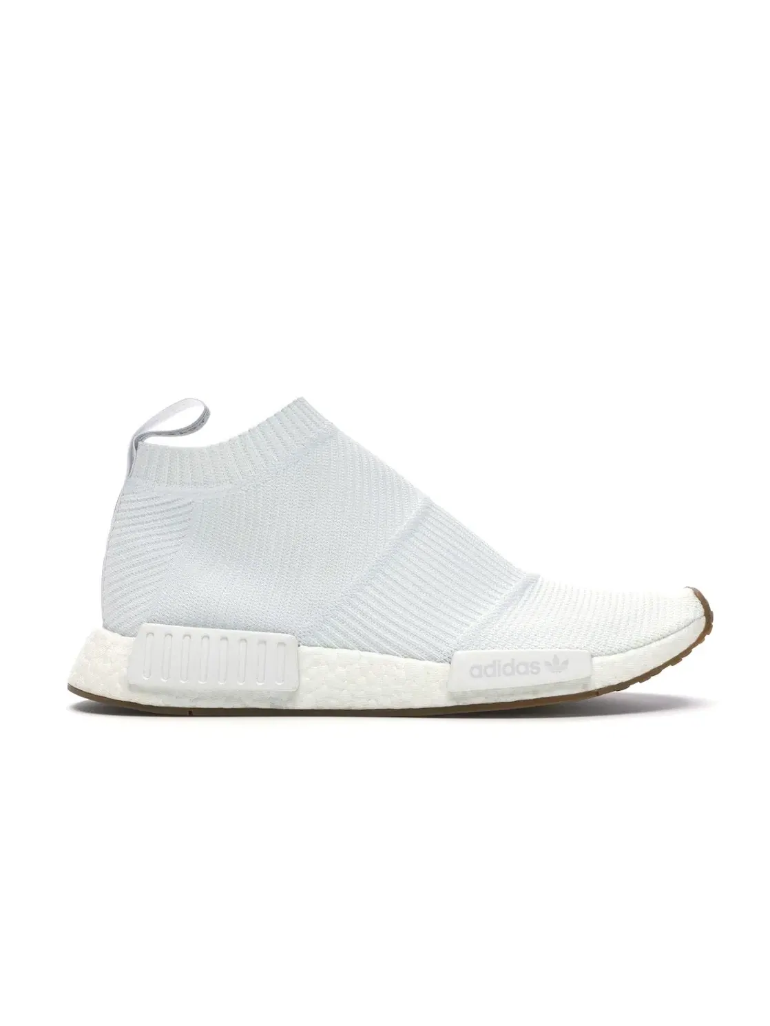 Мужские кроссовки Lifestyle с технологией BOOST Adidas NMD City Sock — изображение 1 из 4, белый/белый