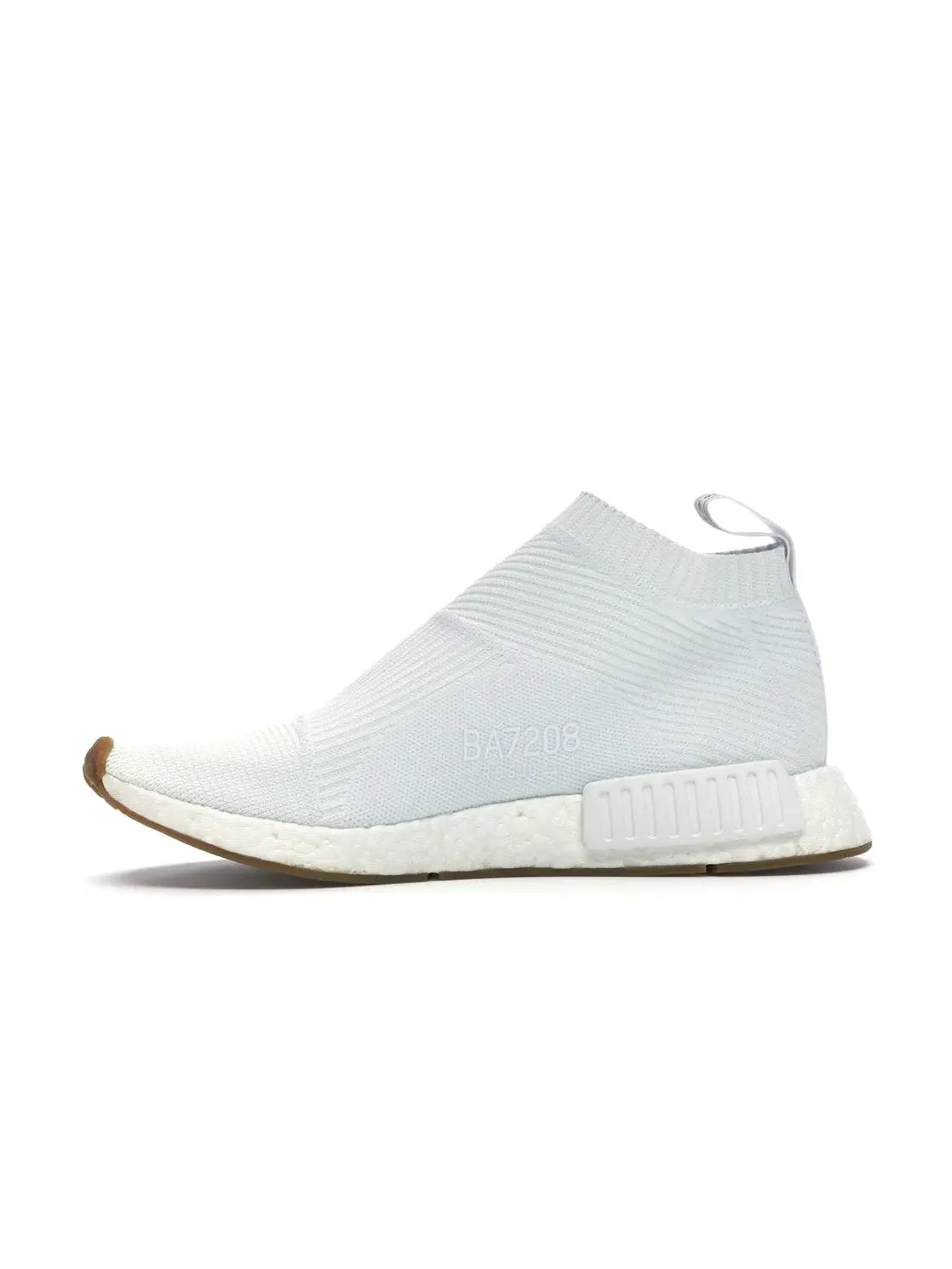 Мужские кроссовки Lifestyle с технологией BOOST Adidas NMD City Sock — изображение 3 из 4, белый/белый