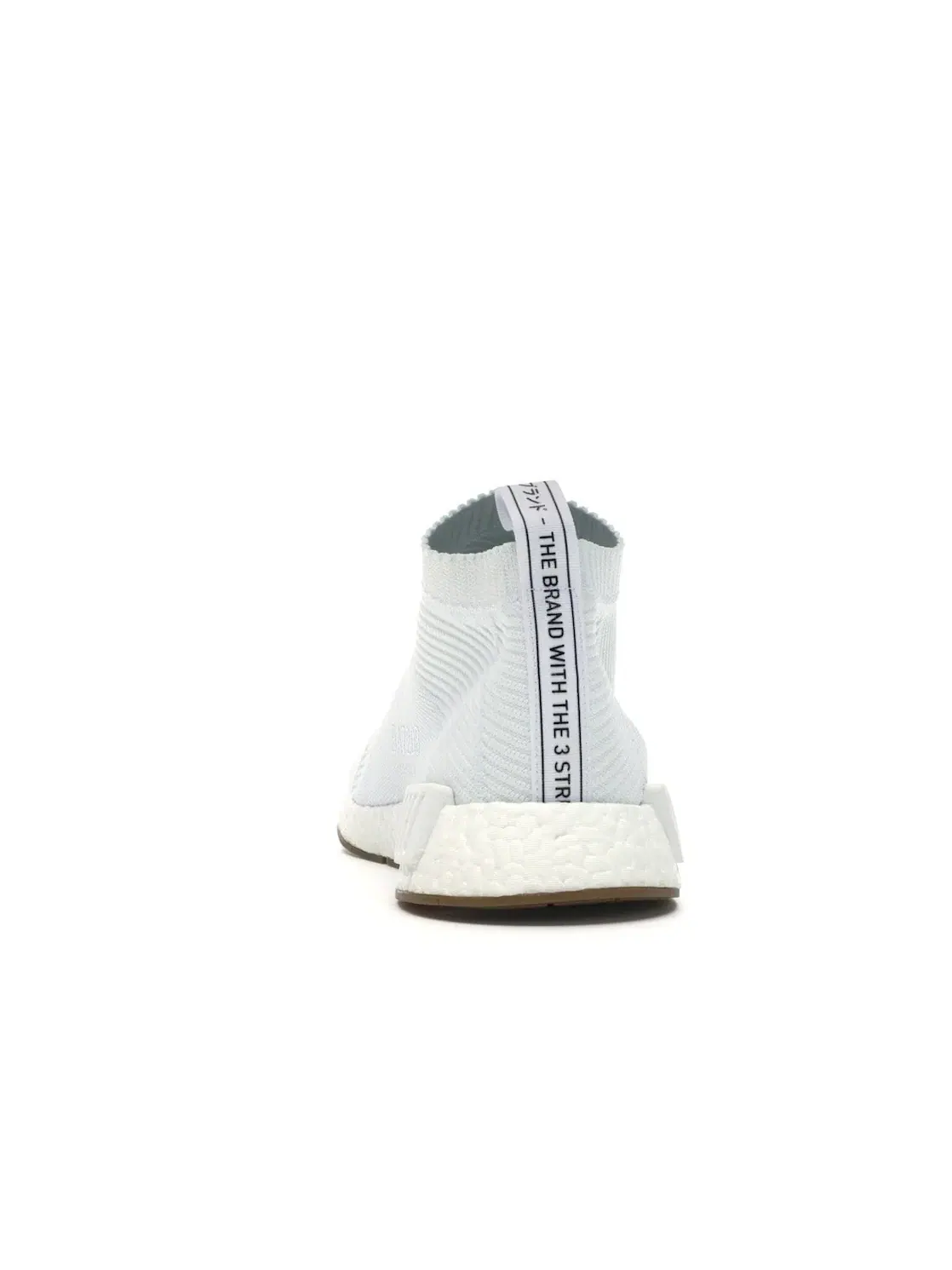 Мужские кроссовки Lifestyle с технологией BOOST Adidas NMD City Sock — изображение 4 из 4, белый/белый