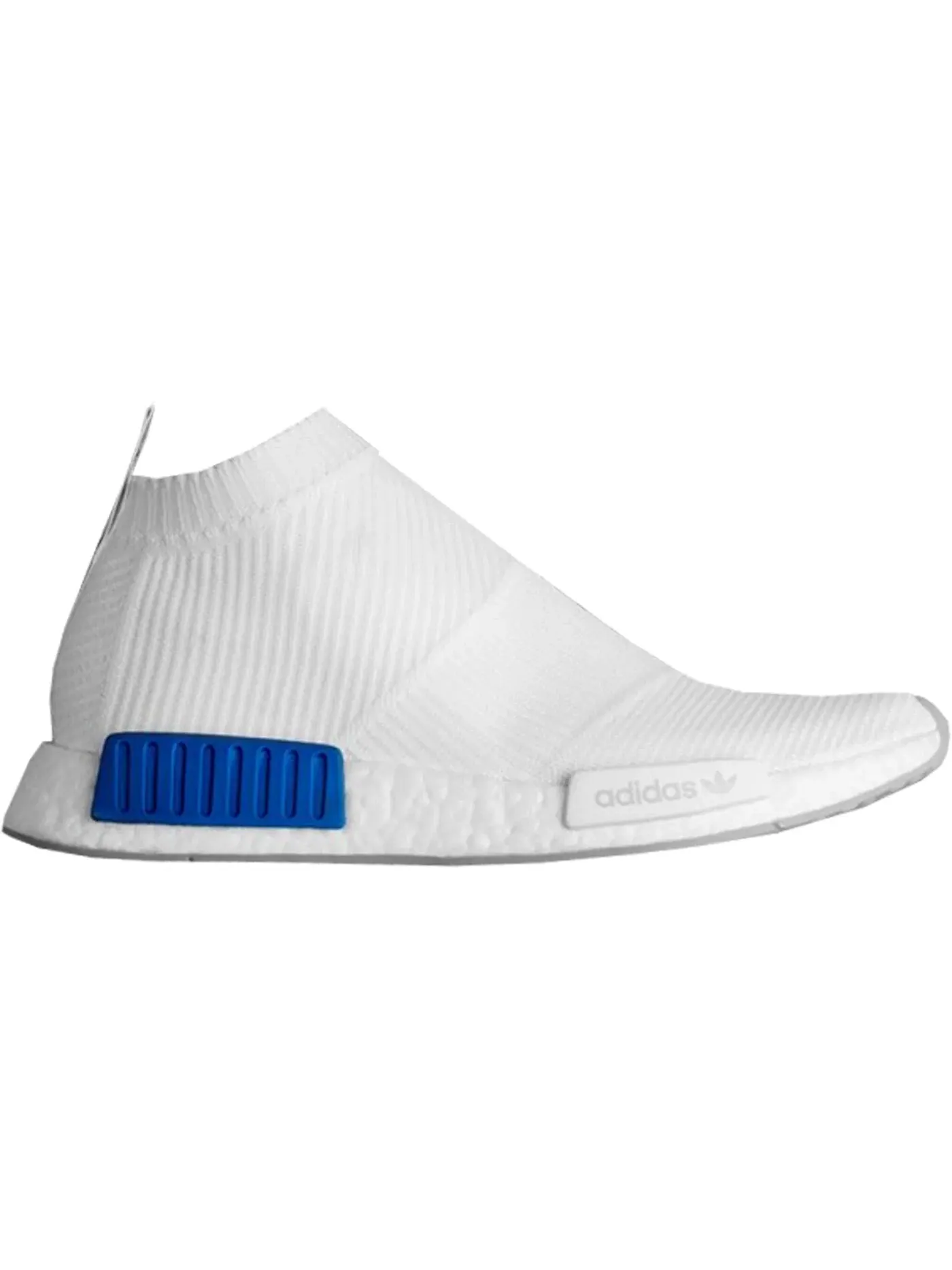 Мужские кроссовки Lifestyle с принтом Adidas NMD CS1 Oddities Adidas — изображение 1 из 1, белый/синий/серый