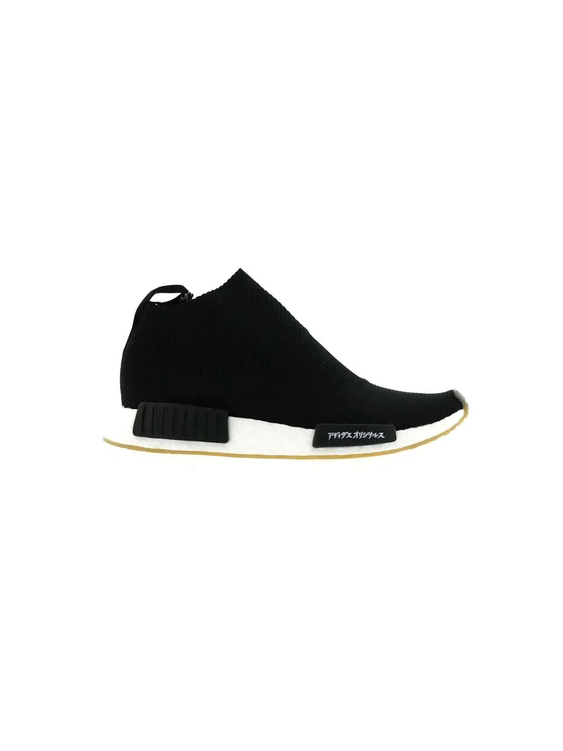 Мужские кроссовки с принтом Adidas NMD City Sock United Arrows MikiType — изображение 1 из 4, черный черный черный