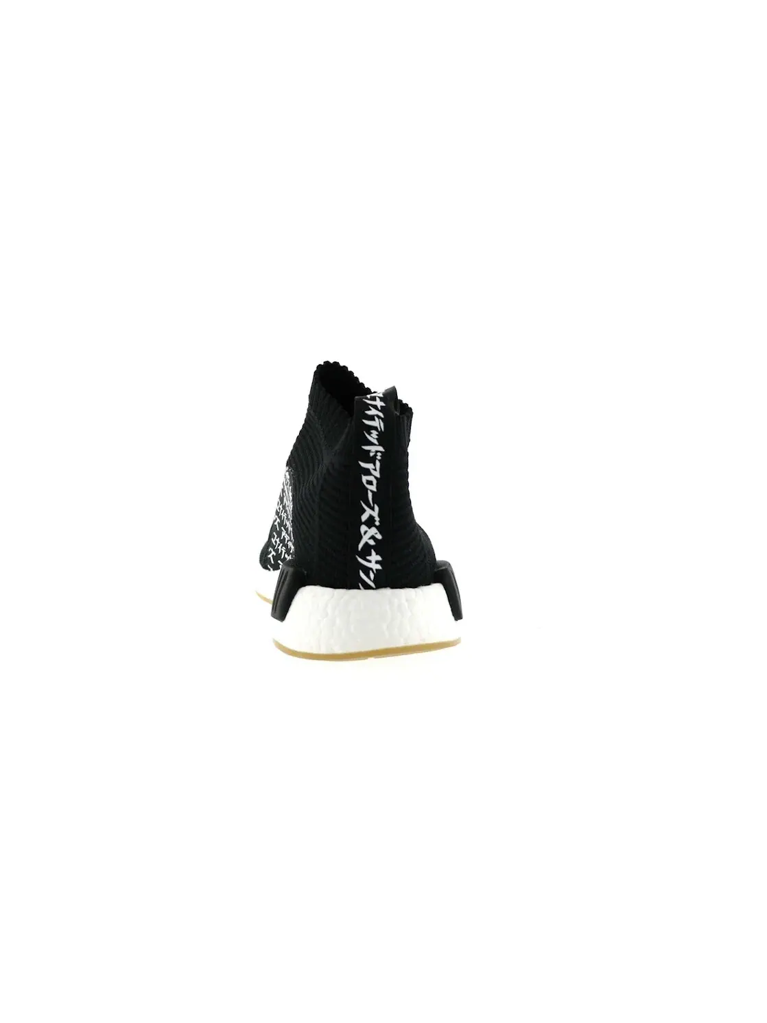 Мужские кроссовки с принтом Adidas NMD City Sock United Arrows MikiType — изображение 4 из 4, черный черный черный