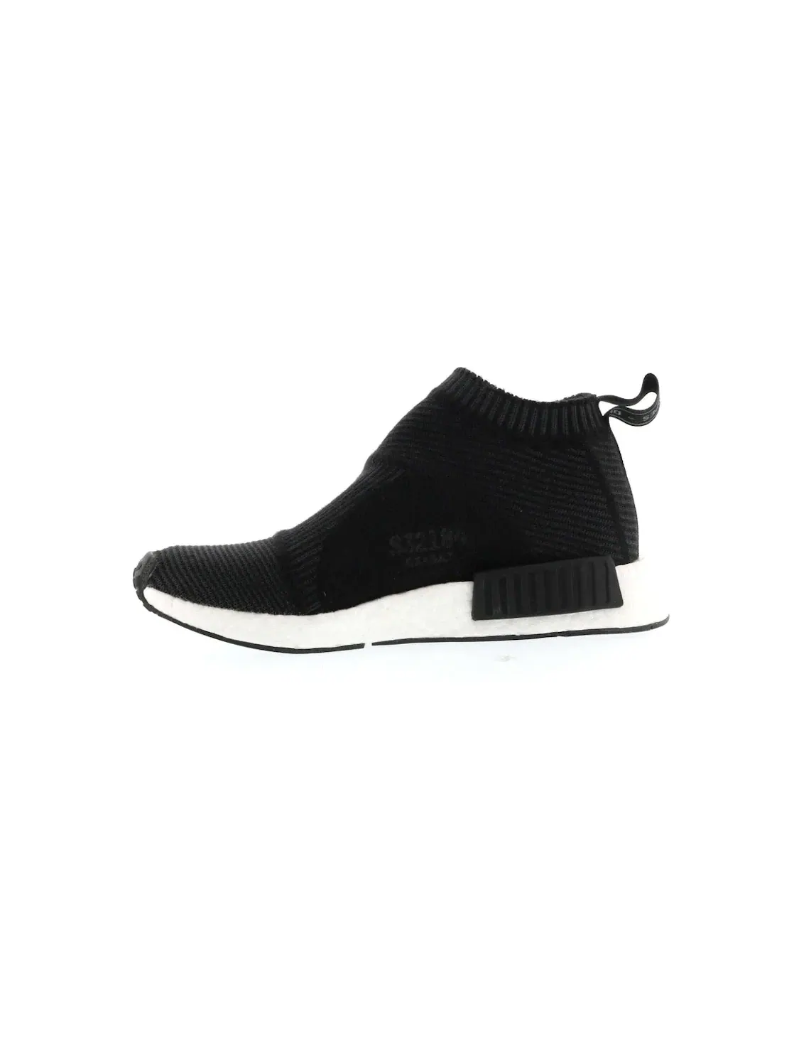 Мужские кроссовки Lifestyle Adidas NMD City Sock — изображение 3 из 4, черный/черный/белый