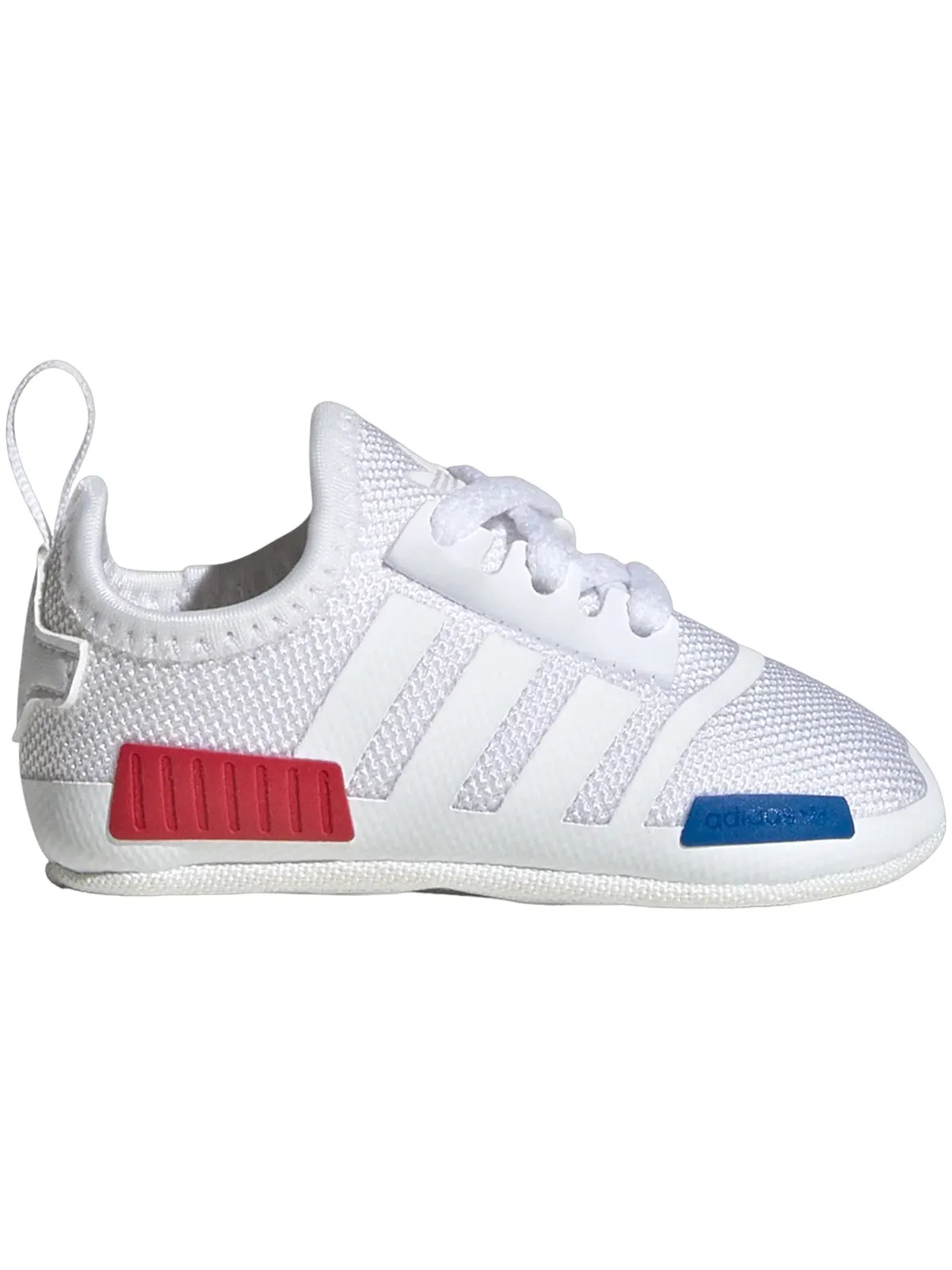 Детские кроссовки Lifestyle с моделью Adidas NMD Adidas — изображение 1 из 1, белый белый белый