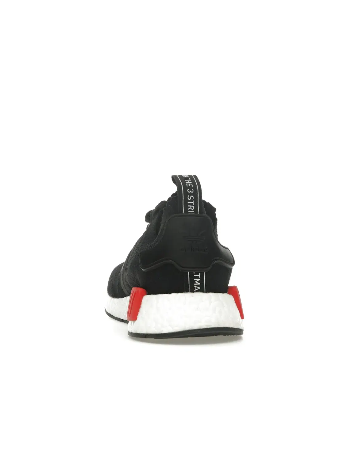 Мужские кроссовки Lifestyle с технологией Boost Adidas NMD R1 — изображение 3 из 3, черный/черный/красный