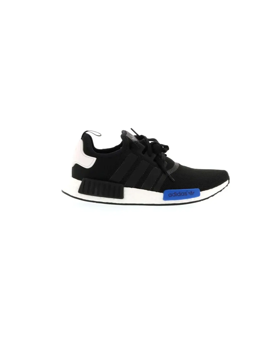 Мужские кроссовки Lifestyle с сетчатым верхом Adidas NMD R1 — изображение 1 из 4, черный/черный/белый