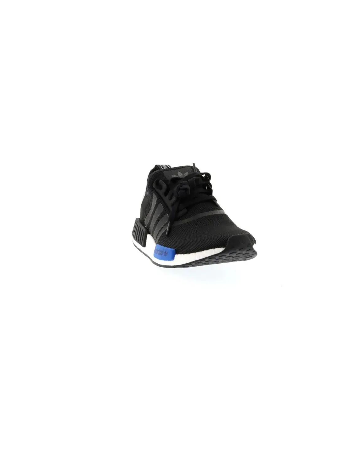 Мужские кроссовки Lifestyle с сетчатым верхом Adidas NMD R1 — изображение 2 из 4, черный/черный/белый