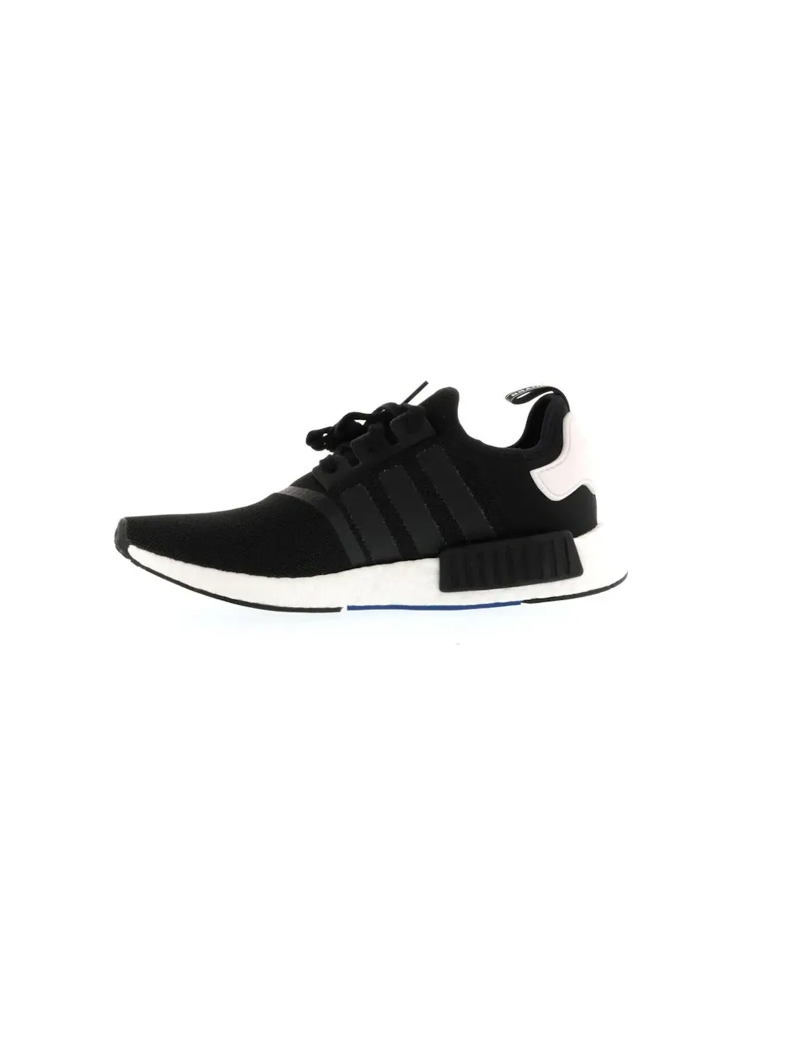 Мужские кроссовки Lifestyle с сетчатым верхом Adidas NMD R1 — изображение 3 из 4, черный/черный/белый