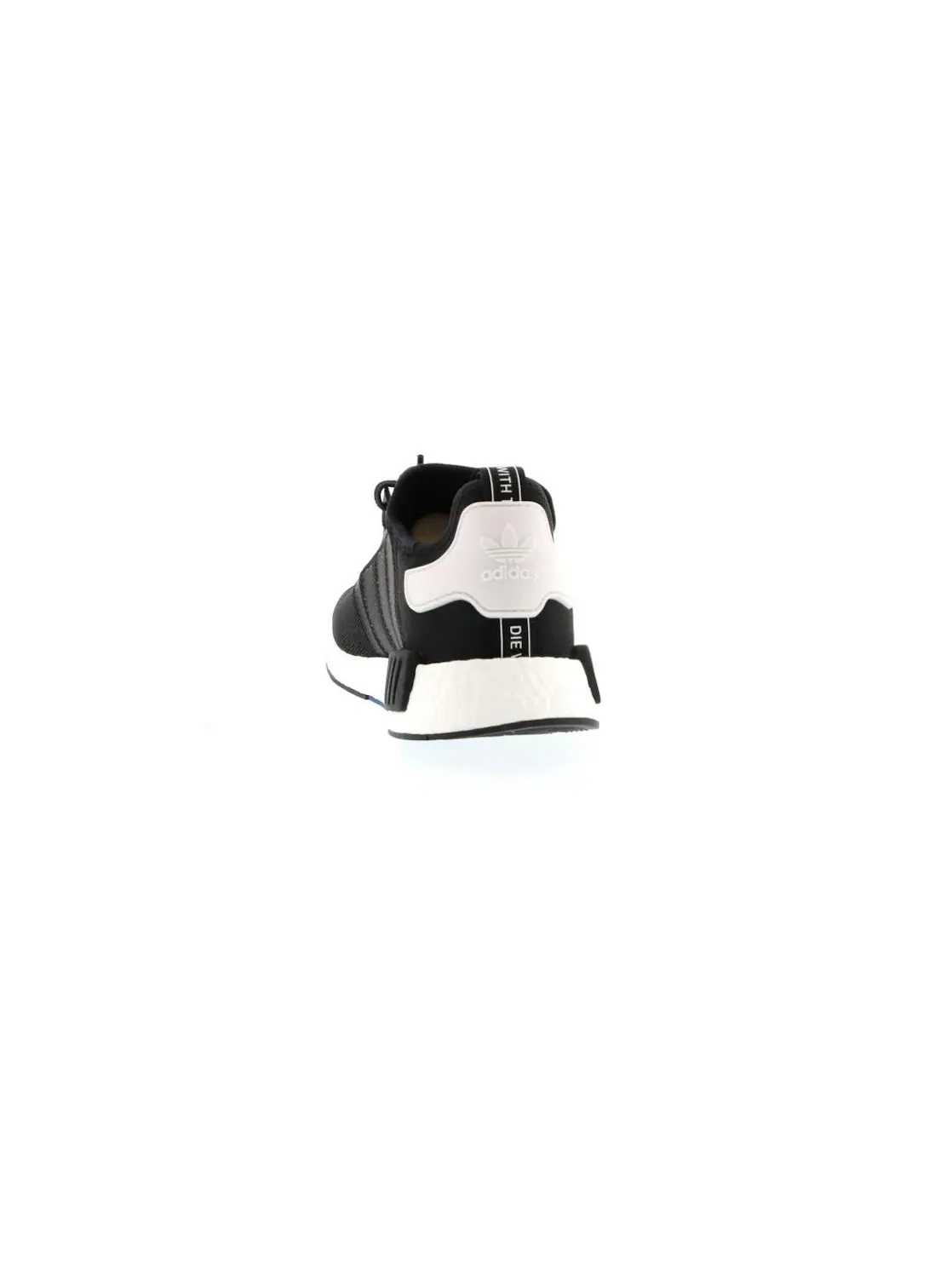 Мужские кроссовки Lifestyle с сетчатым верхом Adidas NMD R1 — изображение 4 из 4, черный/черный/белый