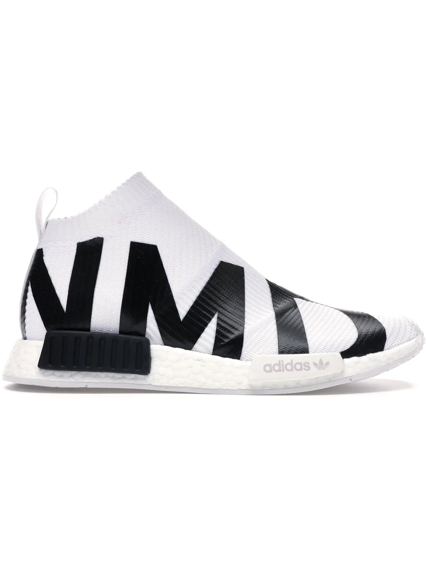 Мужские кроссовки Lifestyle с принтом Adidas NMD CS1 — изображение 1 из 1, белый белый черный