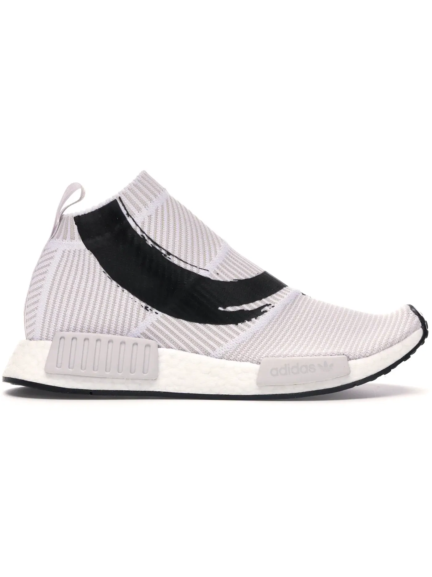 Мужские кроссовки с принтом Adidas NMD CS1 — изображение 1 из 1, серый белый черный