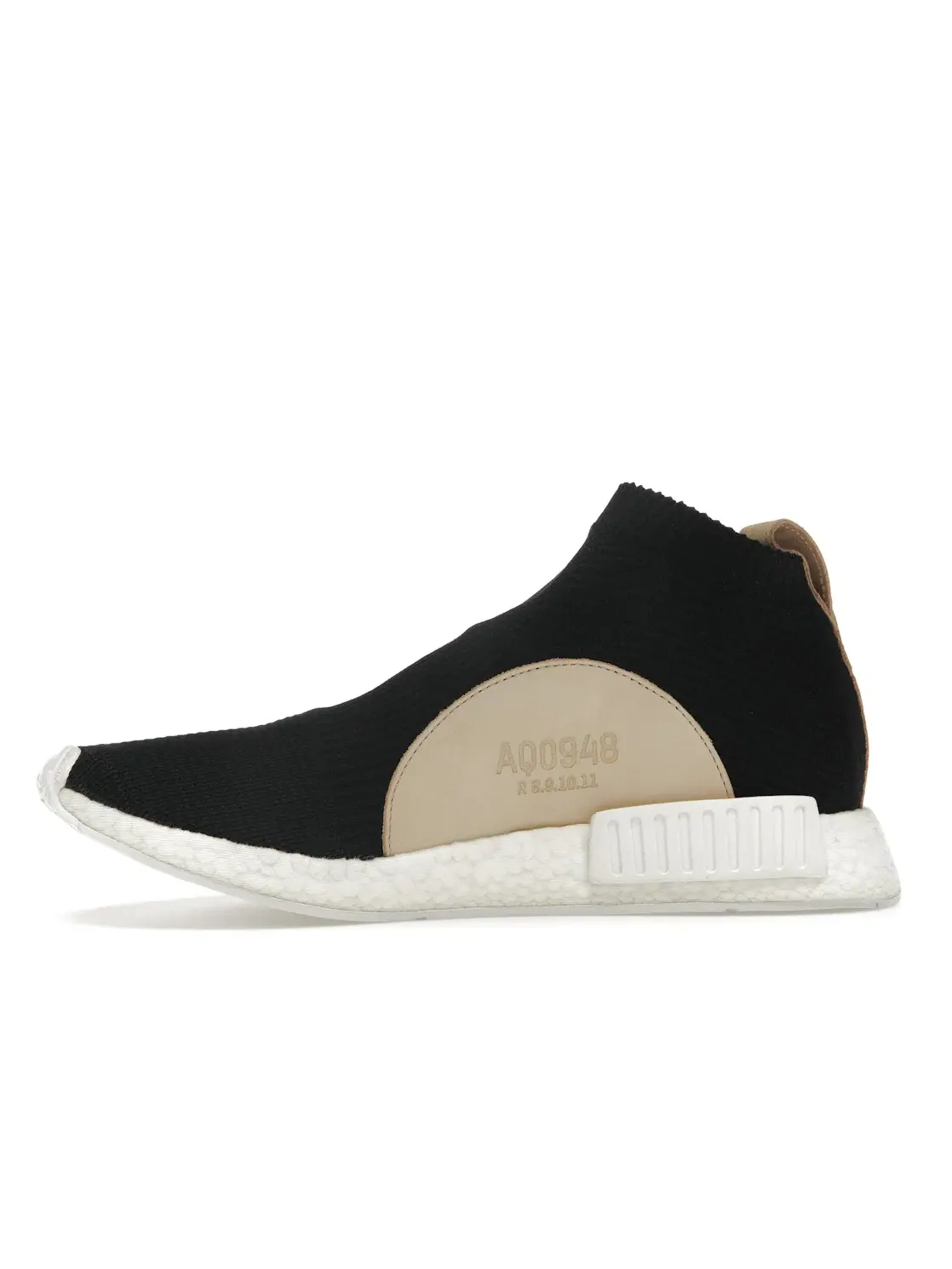 Мужские кроссовки lifestyle Adidas NMD CS1 — изображение 3 из 4, черный черный белый