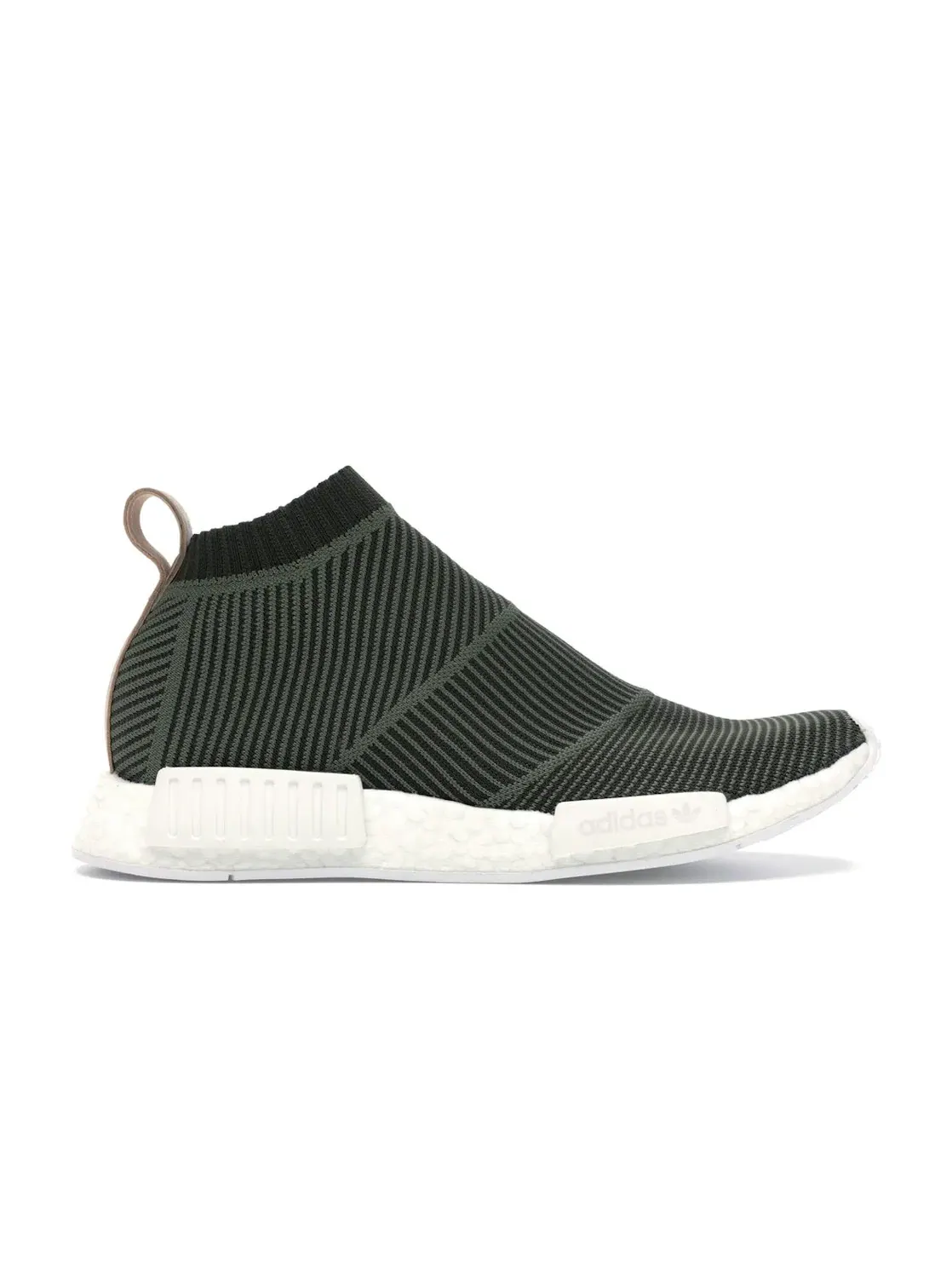 Мужские кроссовки Lifestyle Adidas NMD CS1 — изображение 1 из 4, зеленый/белый
