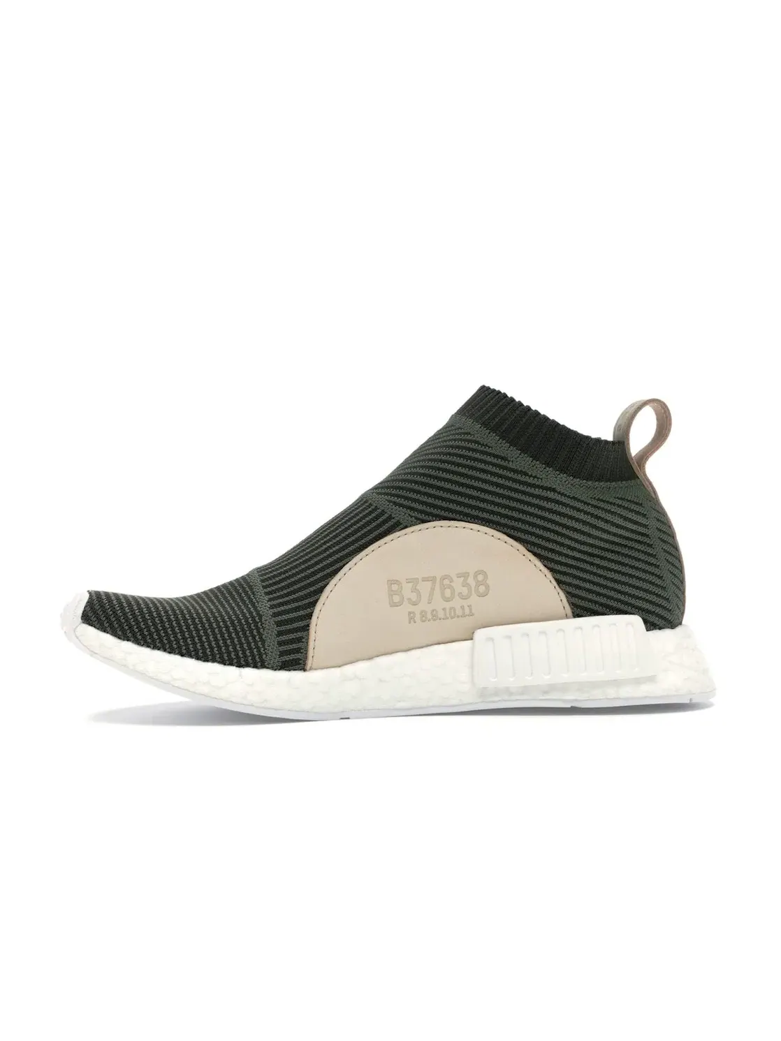 Мужские кроссовки Lifestyle Adidas NMD CS1 — изображение 3 из 4, зеленый/белый