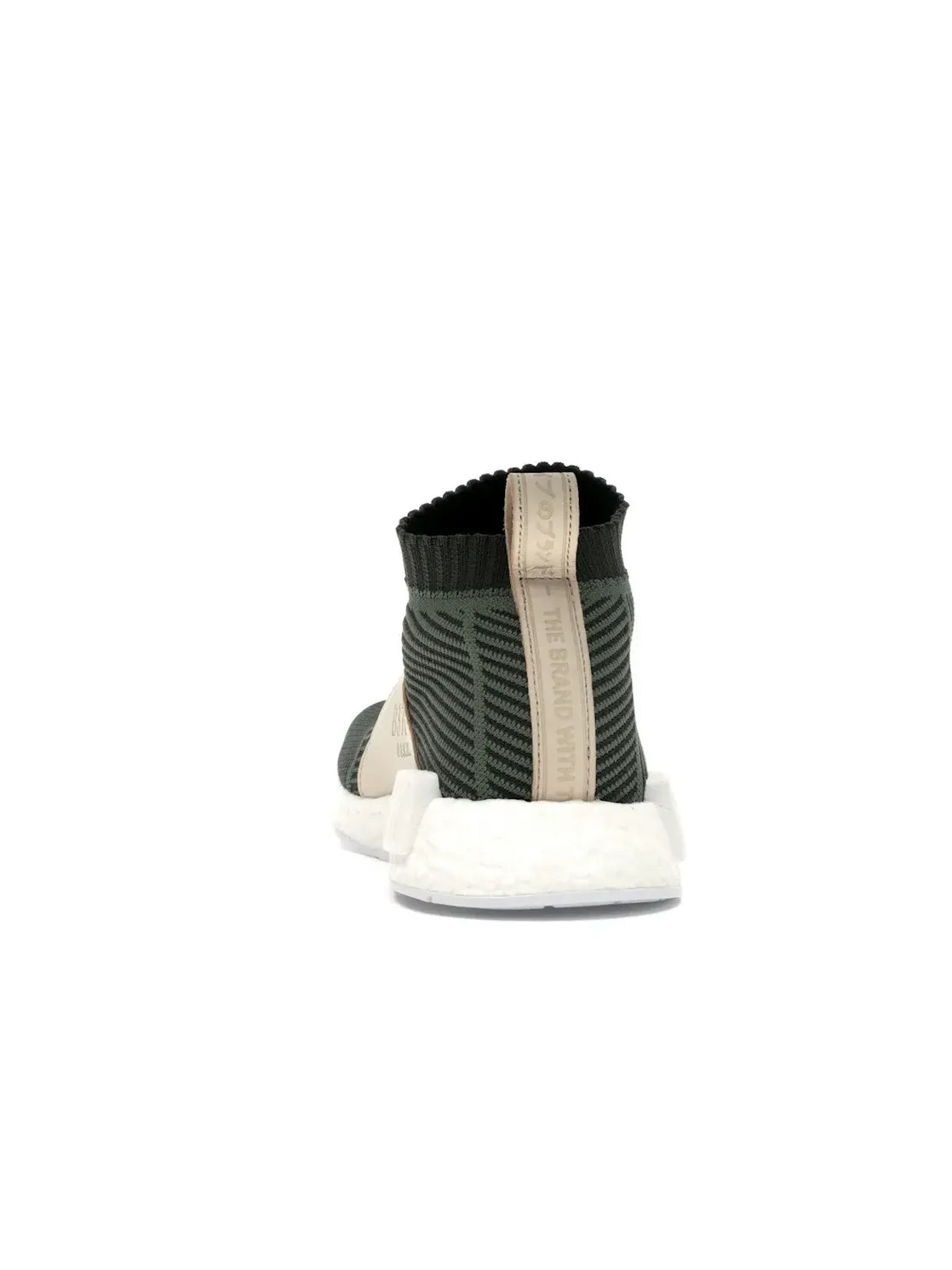 Мужские кроссовки Lifestyle Adidas NMD CS1 — изображение 4 из 4, зеленый/белый