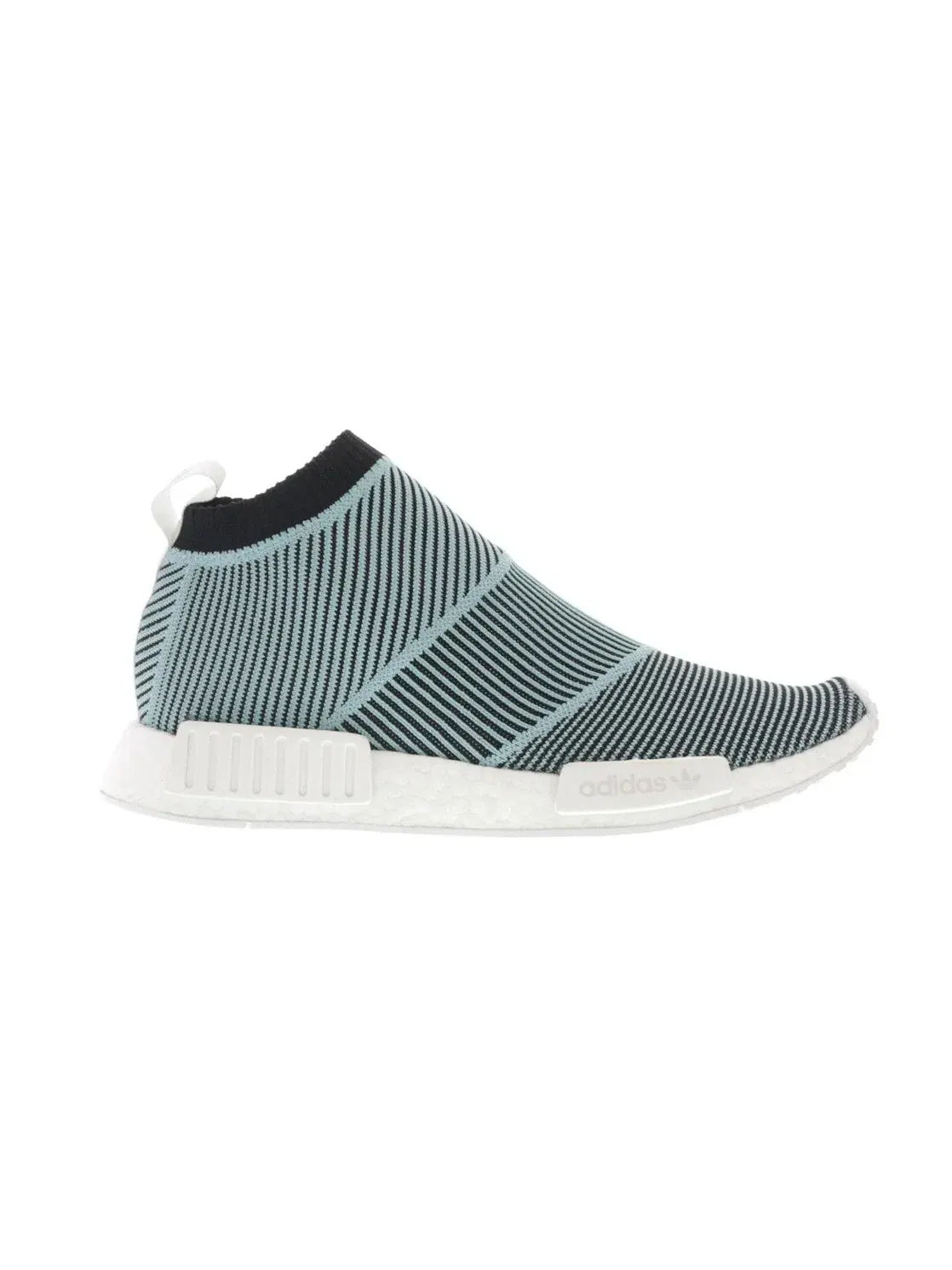 Мужские кроссовки lifestyle с носковой конструкцией Adidas NMD CS1 Parley — изображение 1 из 4, черный черный синий