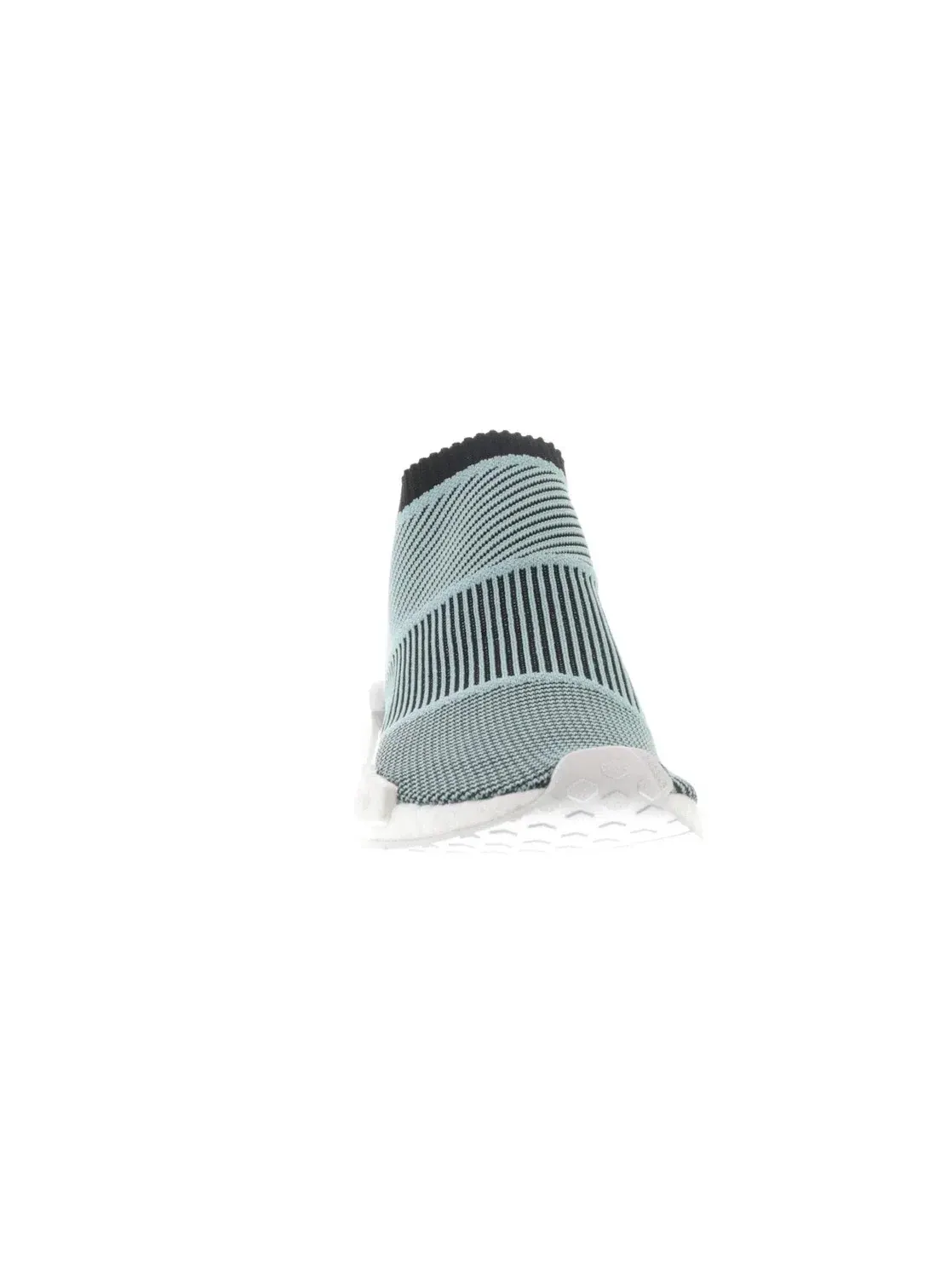 Мужские кроссовки lifestyle с носковой конструкцией Adidas NMD CS1 Parley — изображение 2 из 4, черный черный синий