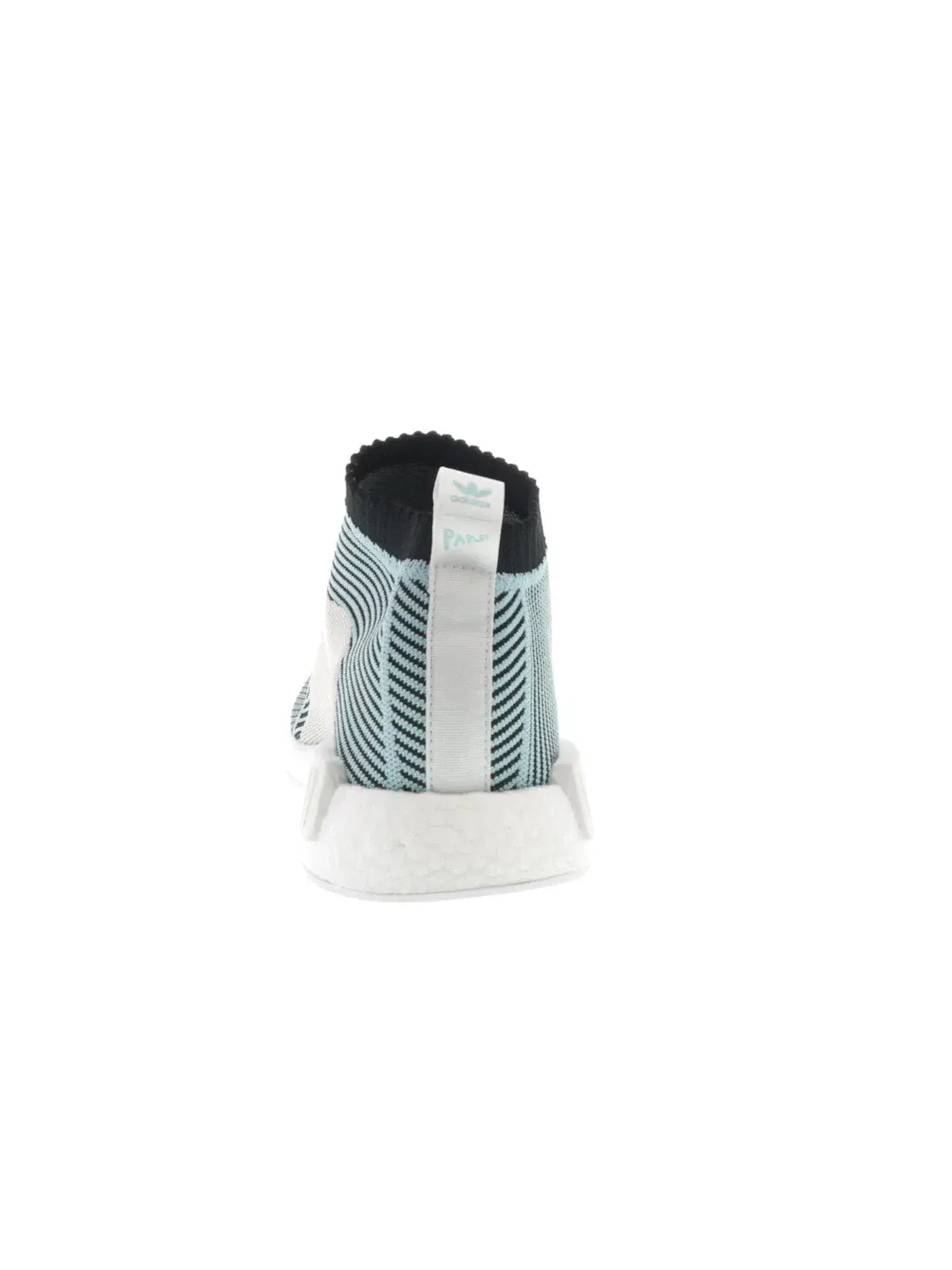 Мужские кроссовки lifestyle с носковой конструкцией Adidas NMD CS1 Parley — изображение 4 из 4, черный черный синий
