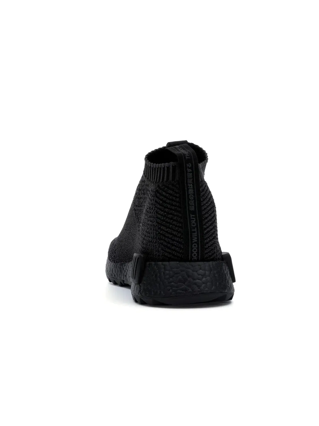 Мужские кроссовки с эластичным воротом The Good Will Out Ankoku Toshi Jutsu Adidas — изображение 4 из 4, черный черный черный