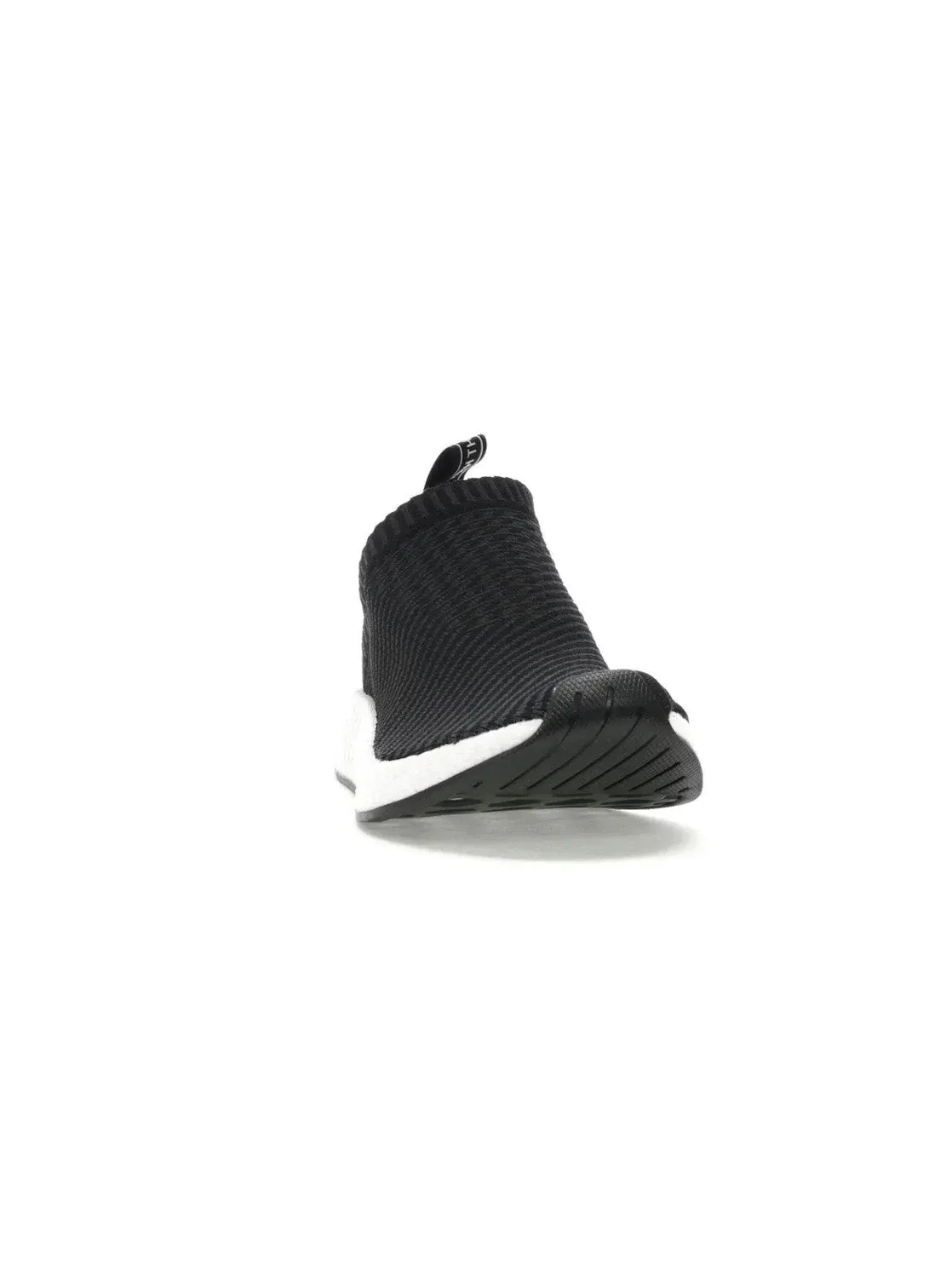 Мужские кроссовки без шнурков Adidas NMD CS2 Core Black Red Solid — изображение 2 из 4, черный/красный