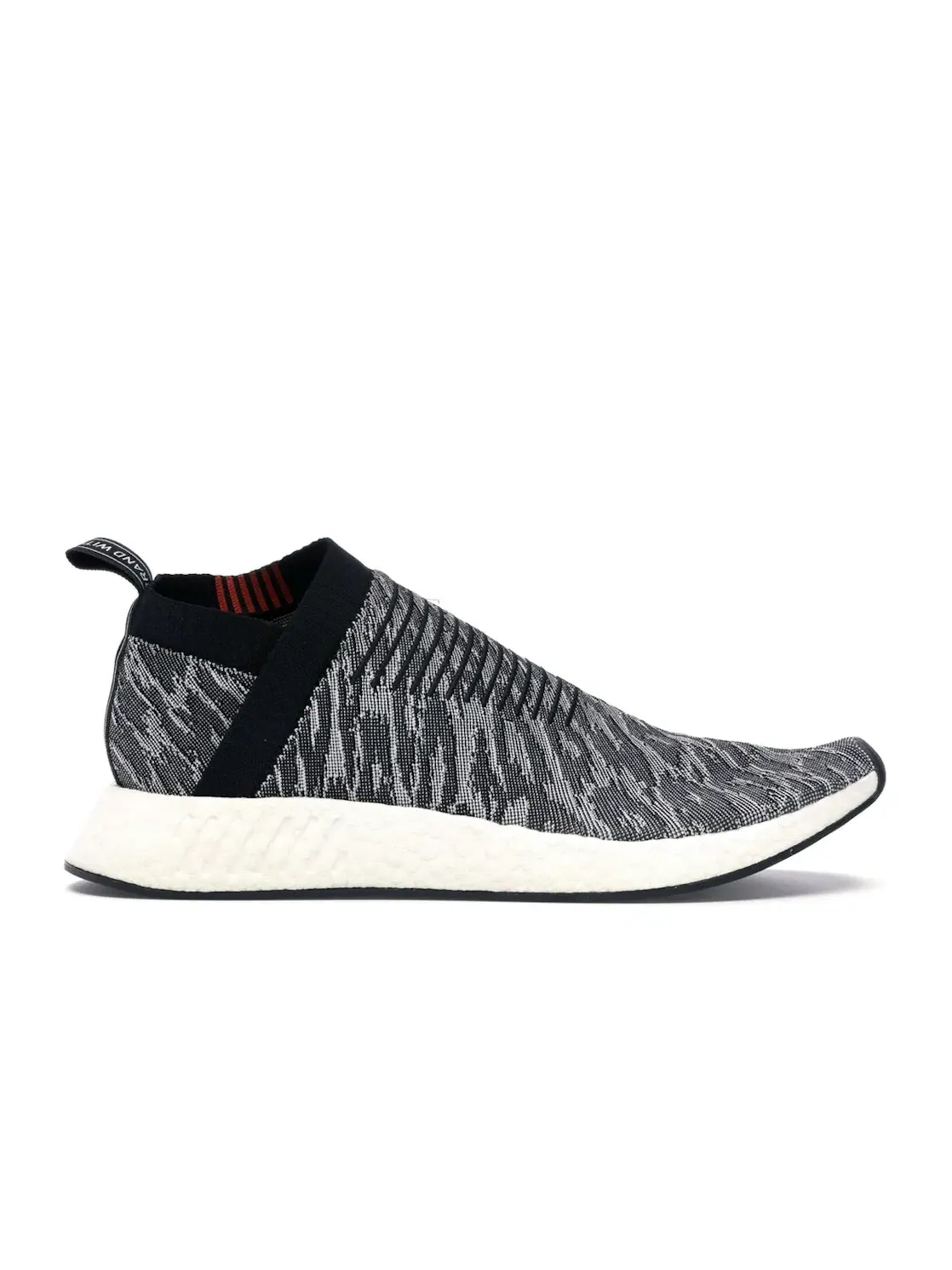 Мужские кроссовки Lifestyle с технологией Boost Adidas NMD CS2 — изображение 1 из 4, черный красный белый
