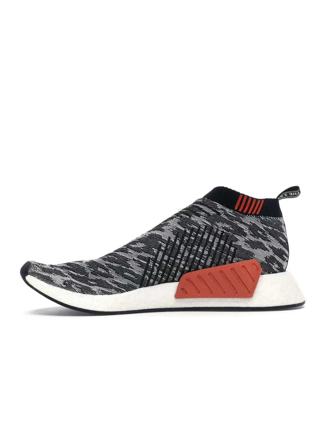 Мужские кроссовки Lifestyle с технологией Boost Adidas NMD CS2 — изображение 3 из 4, черный красный белый