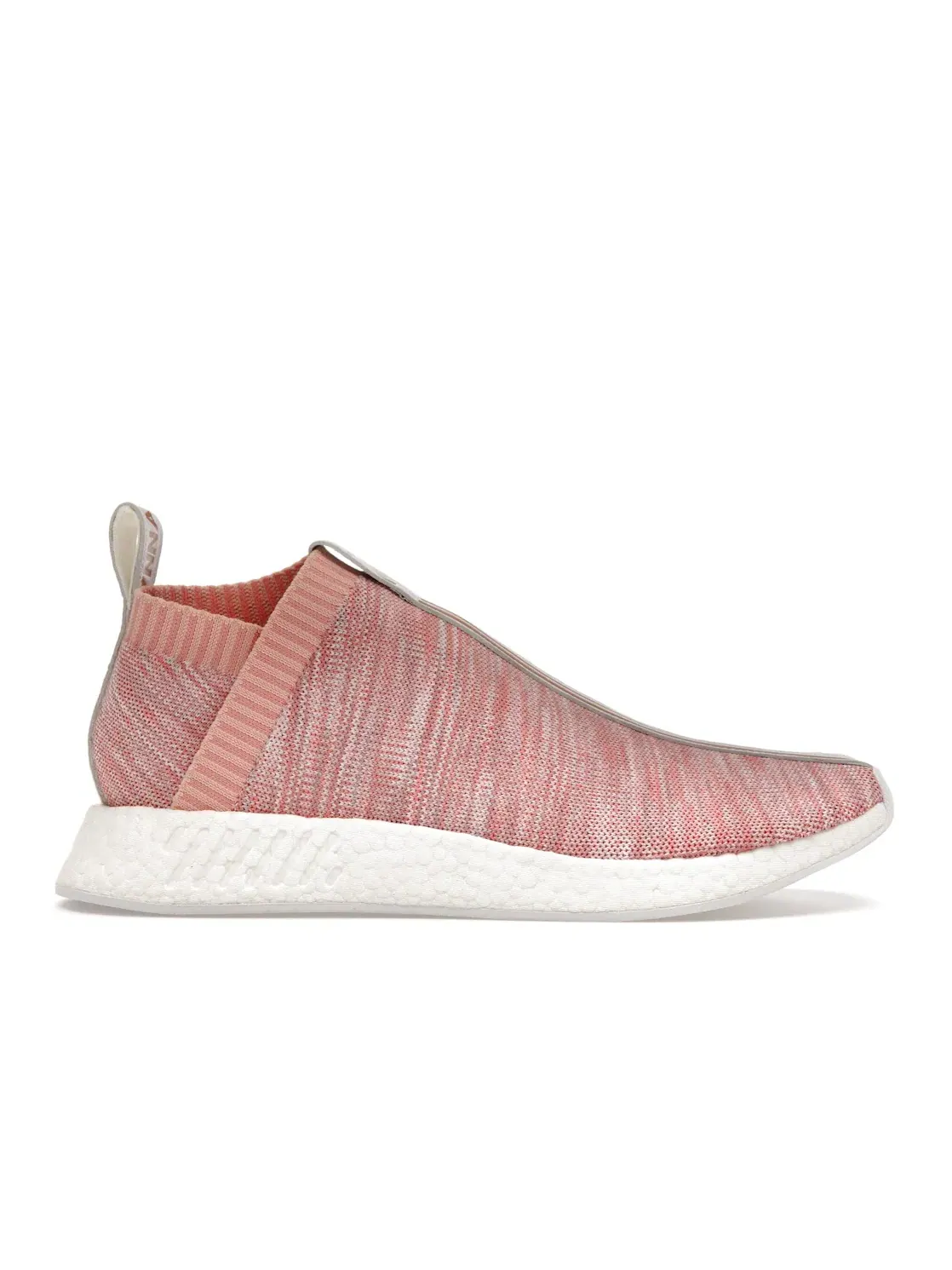 Мужские кроссовки с технологией Boost Adidas NMD CS2 — изображение 1 из 4, розовый белый