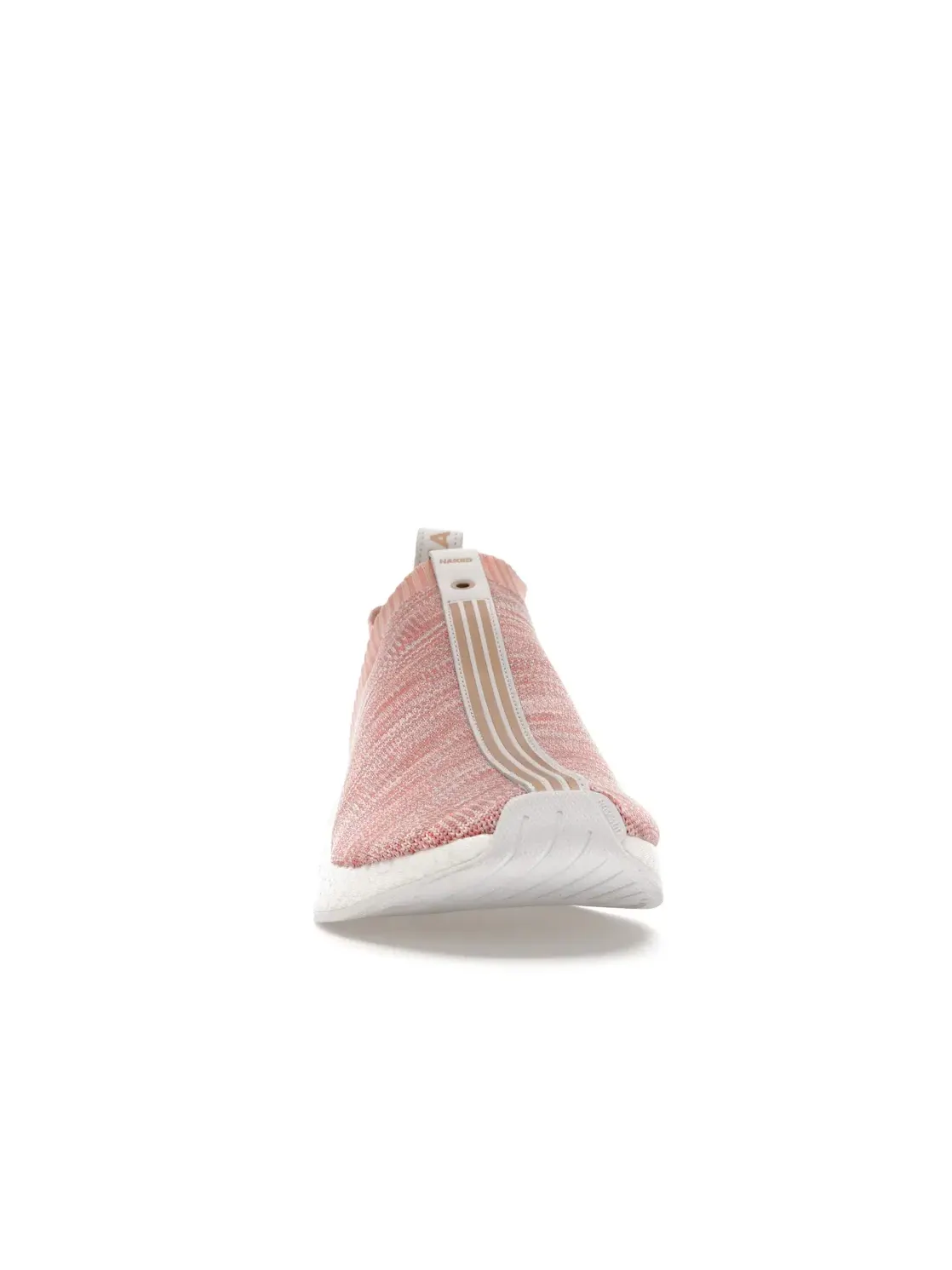 Мужские кроссовки с технологией Boost Adidas NMD CS2 — изображение 2 из 4, розовый белый