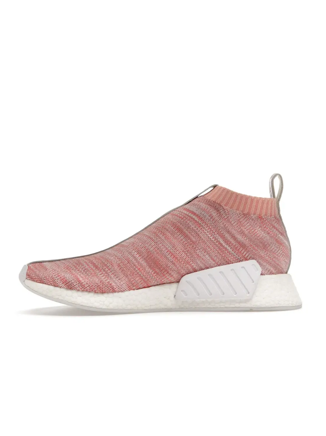 Мужские кроссовки с технологией Boost Adidas NMD CS2 — изображение 3 из 4, розовый белый