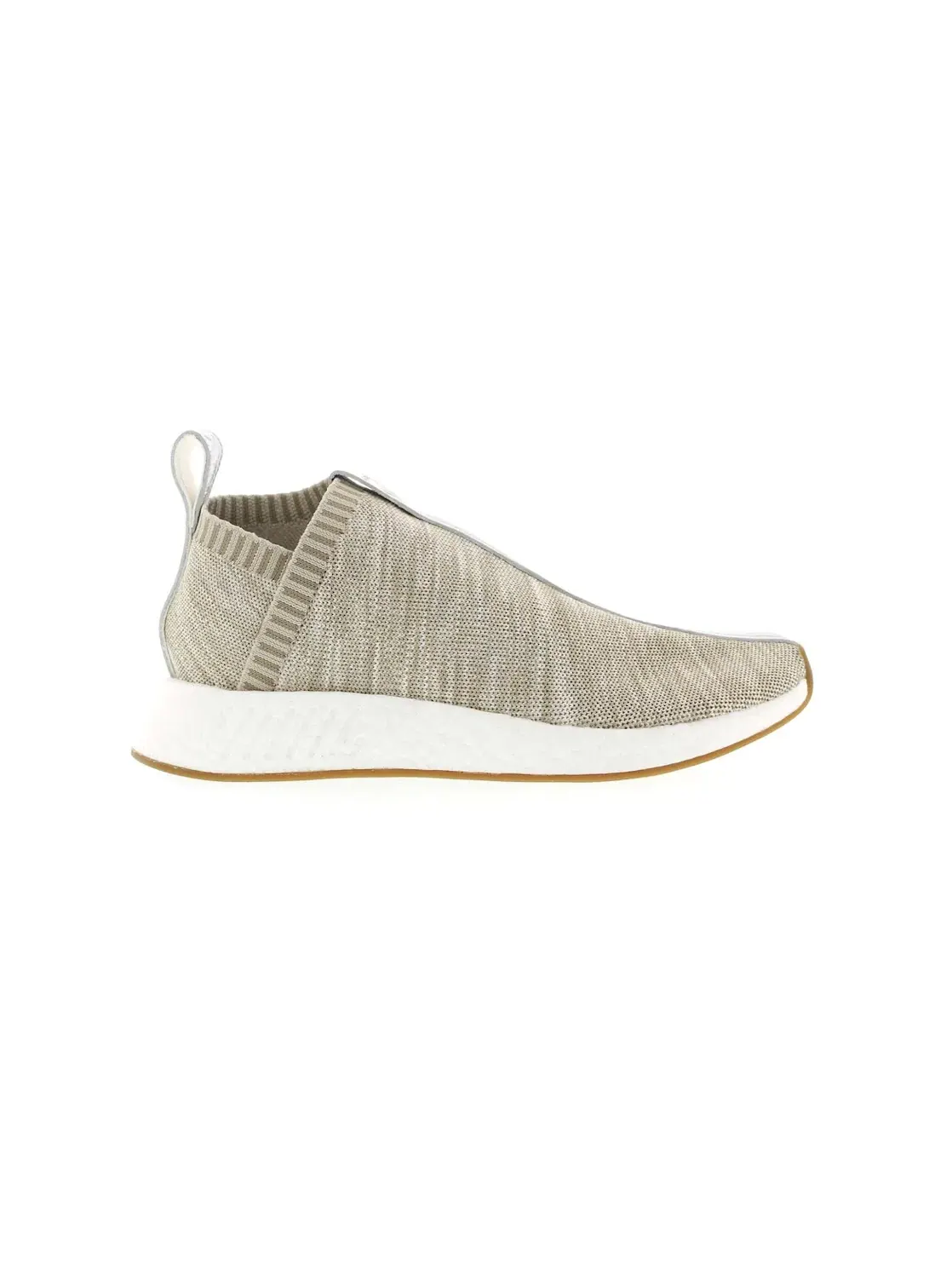 Мужские кроссовки lifestyle с принтом Adidas NMD CS2 Kith X Naked — изображение 1 из 4, белый