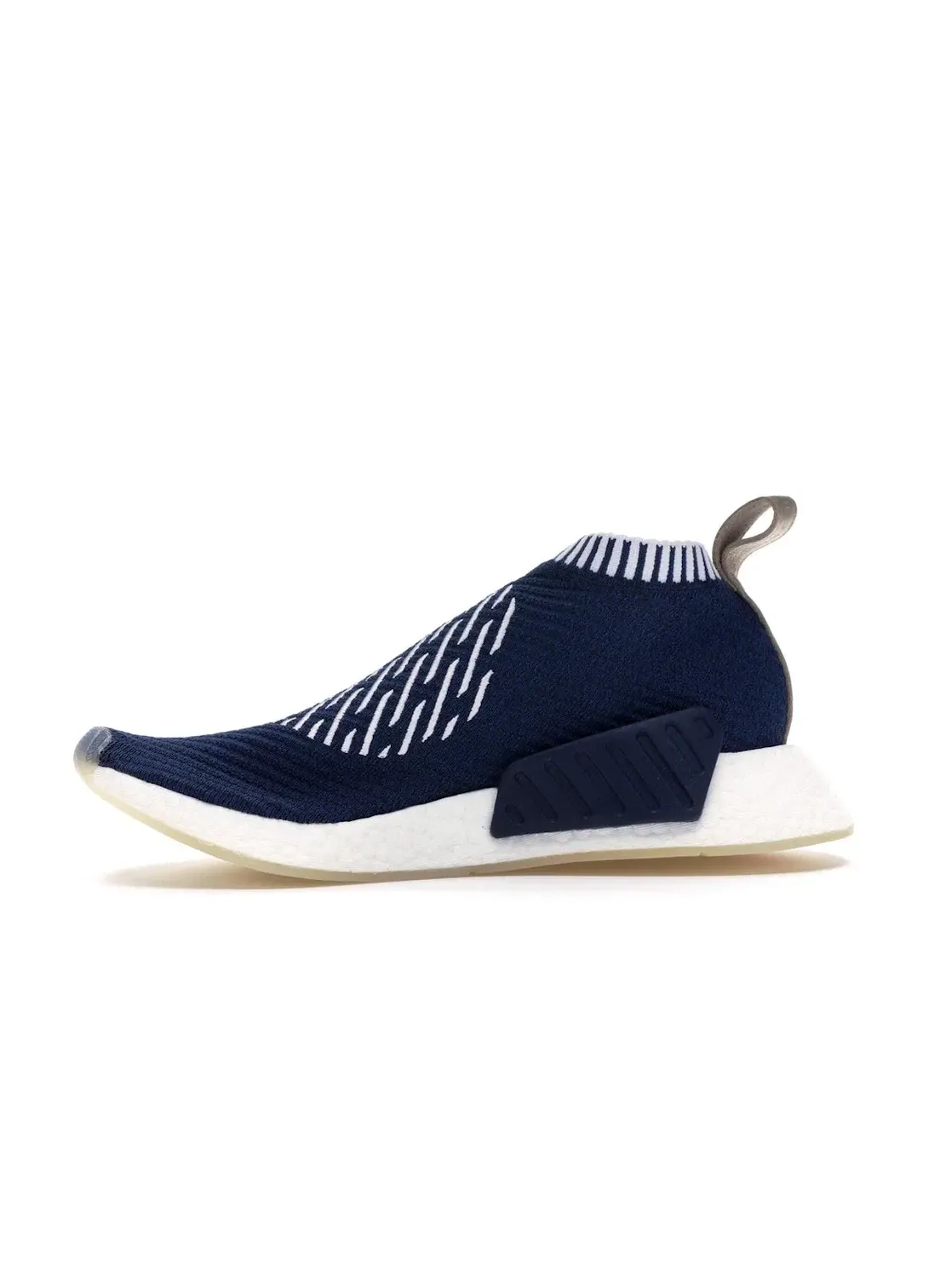 Мужские кроссовки Lifestyle с принтом Adidas NMD CS2 Primeknit Ronin Stripes — изображение 3 из 4