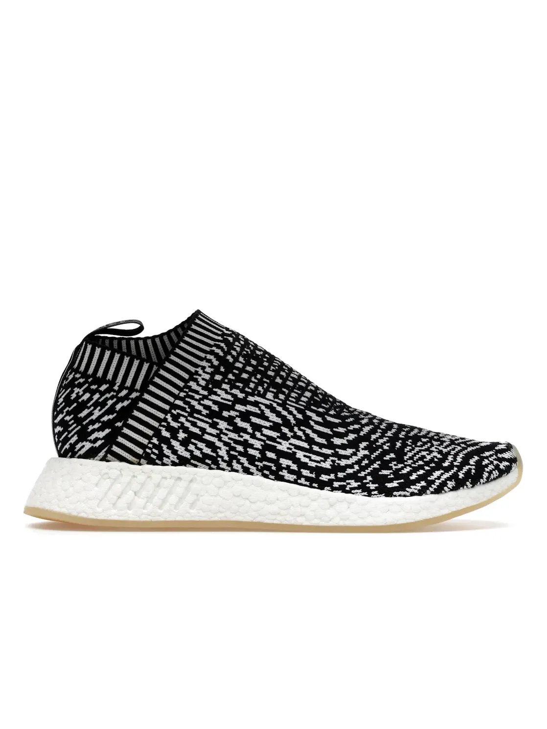 Мужские кроссовки Lifestyle с принтом Adidas NMD CS2 — изображение 1 из 4, черный/белый
