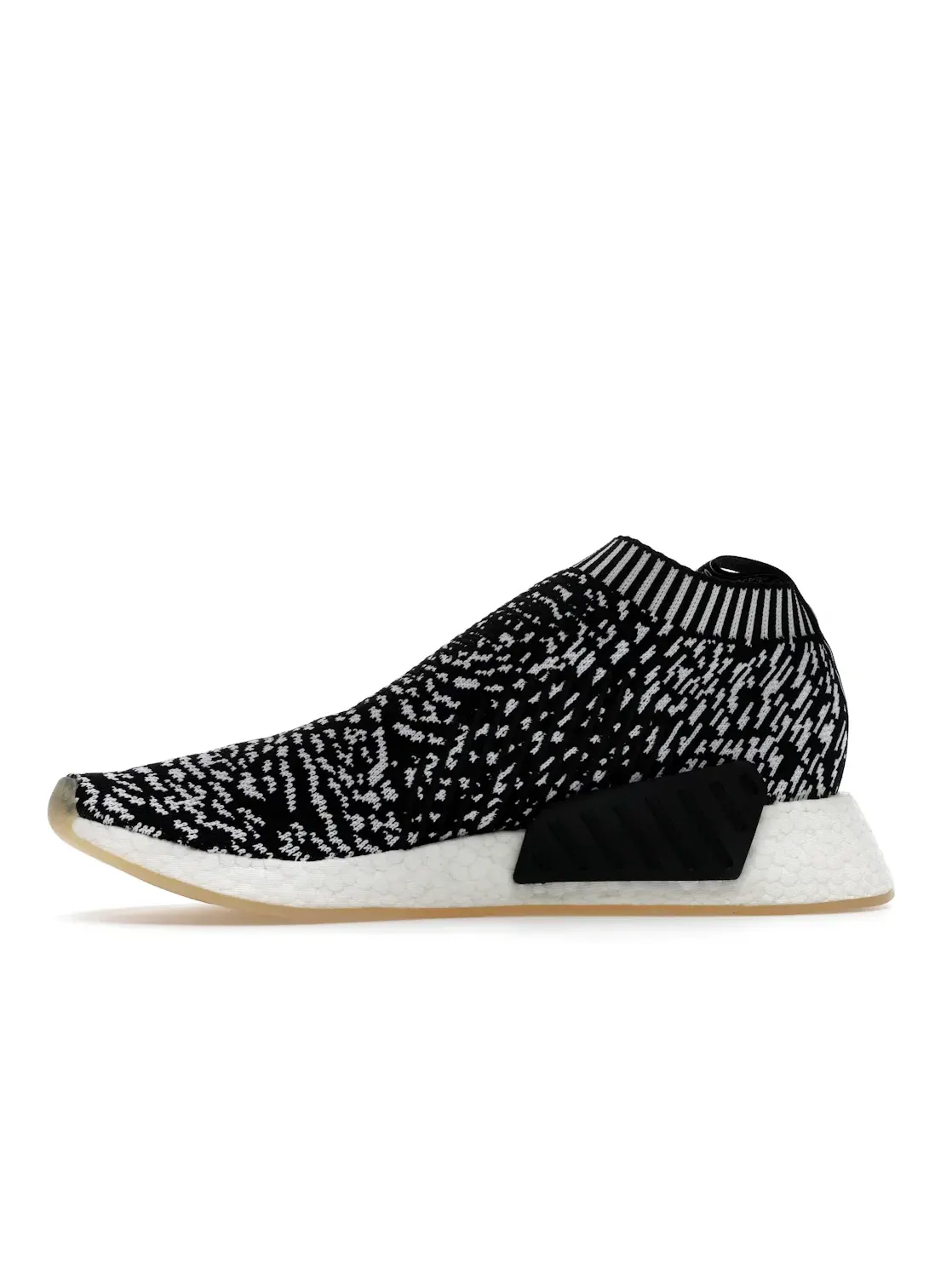 Мужские кроссовки Lifestyle с принтом Adidas NMD CS2 — изображение 3 из 4, черный/белый