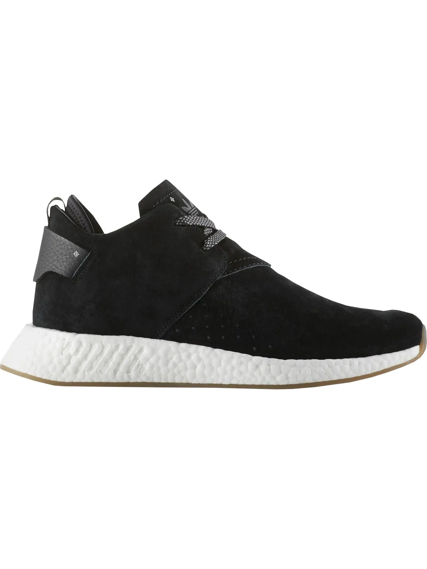 Мужские кроссовки Lifestyle с замшевым верхом Adidas NMD CS2 — изображение 1 из 1, черный/белый