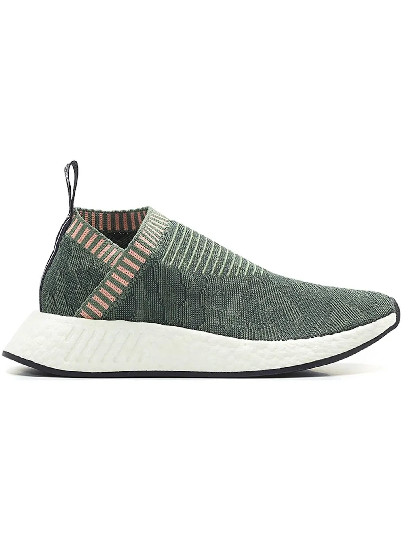 Женские кроссовки Lifestyle Adidas NMD CS2 — изображение 1 из 1, зеленый зеленый розовый