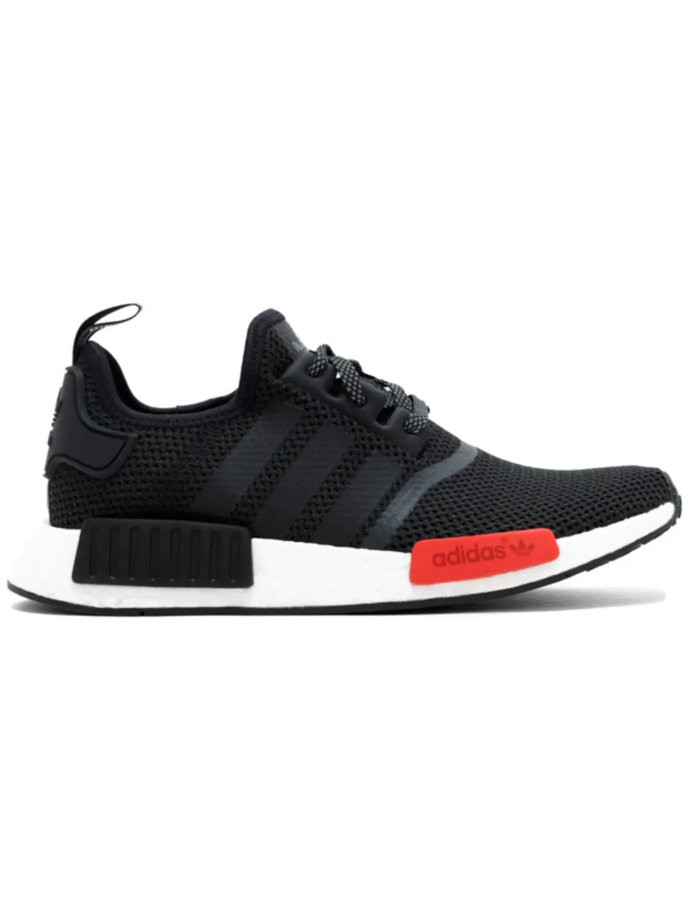 Мужские кроссовки Lifestyle NMD R1 Adidas — изображение 1 из 1, черный/красный/белый