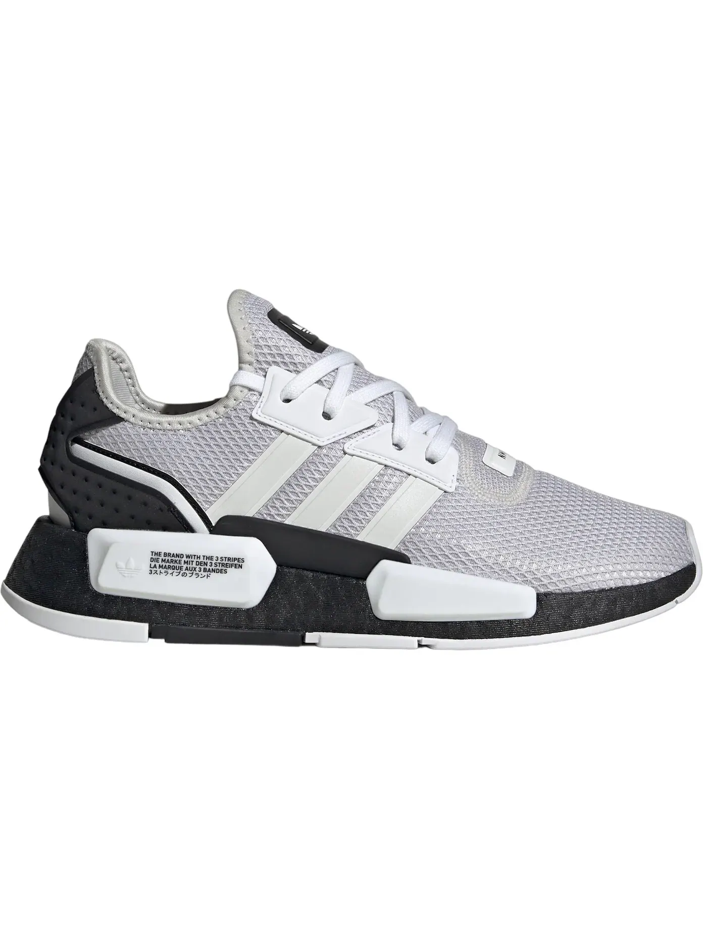 Мужские кроссовки Lifestyle Adidas NMD G1 — изображение 1 из 1, серый белый черный