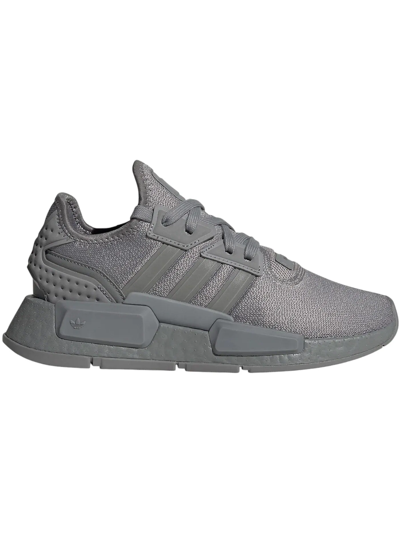 Детские кроссовки Lifestyle Grey Three Grey Core Black Adidas NMD G1 — изображение 1 из 1, серый/серый/черный