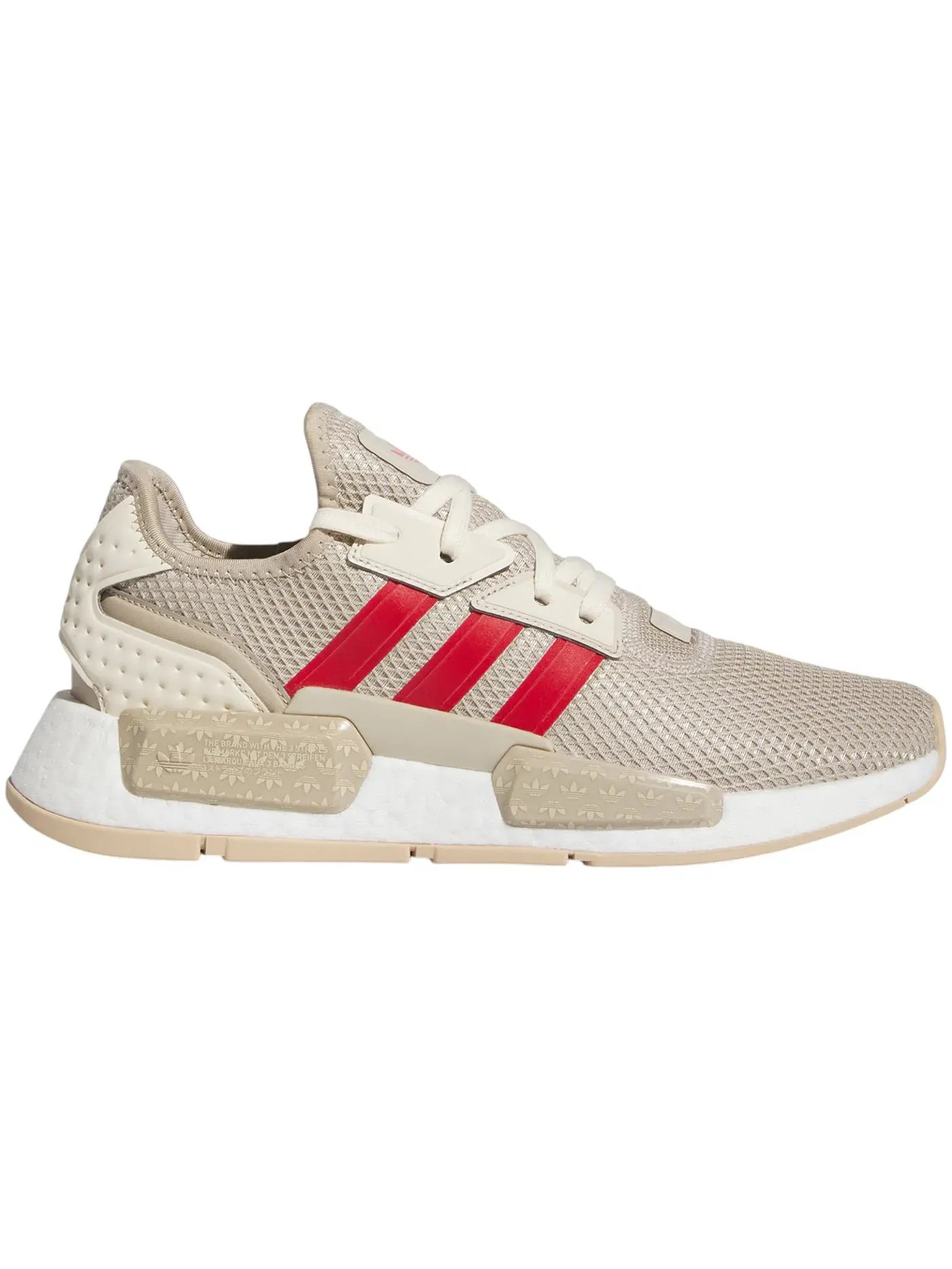 Мужские кроссовки lifestyle Adidas NMD G1 — изображение 1 из 1, бежевый/красный/белый