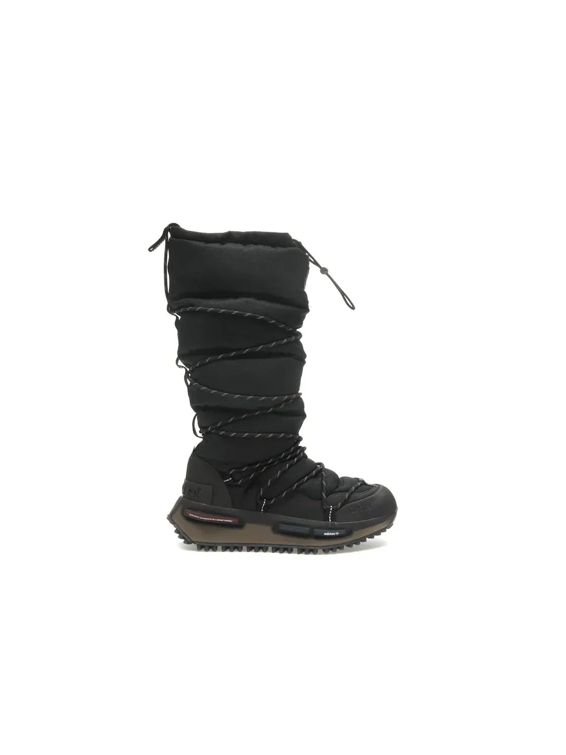 Мужские кроссовки Lifestyle Adidas NMD High — изображение 1 из 4, черный