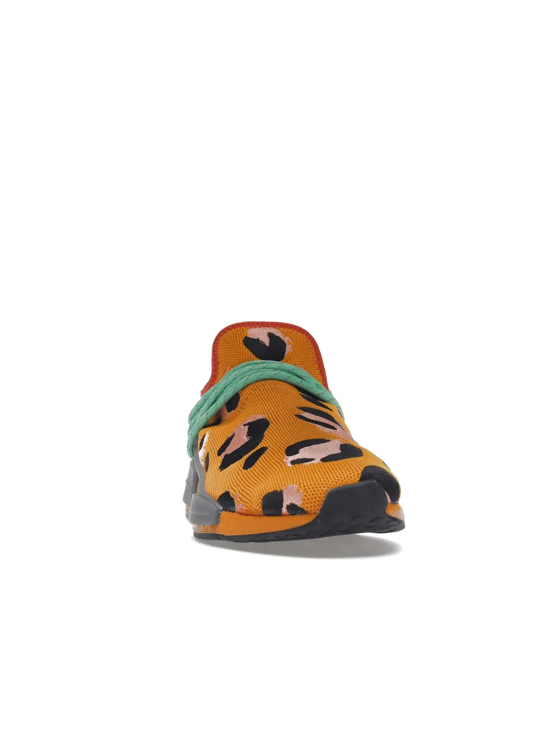 Мужские кроссовки с принтом Adidas NMD Hu — изображение 2 из 4, оранжевый/черный/зеленый